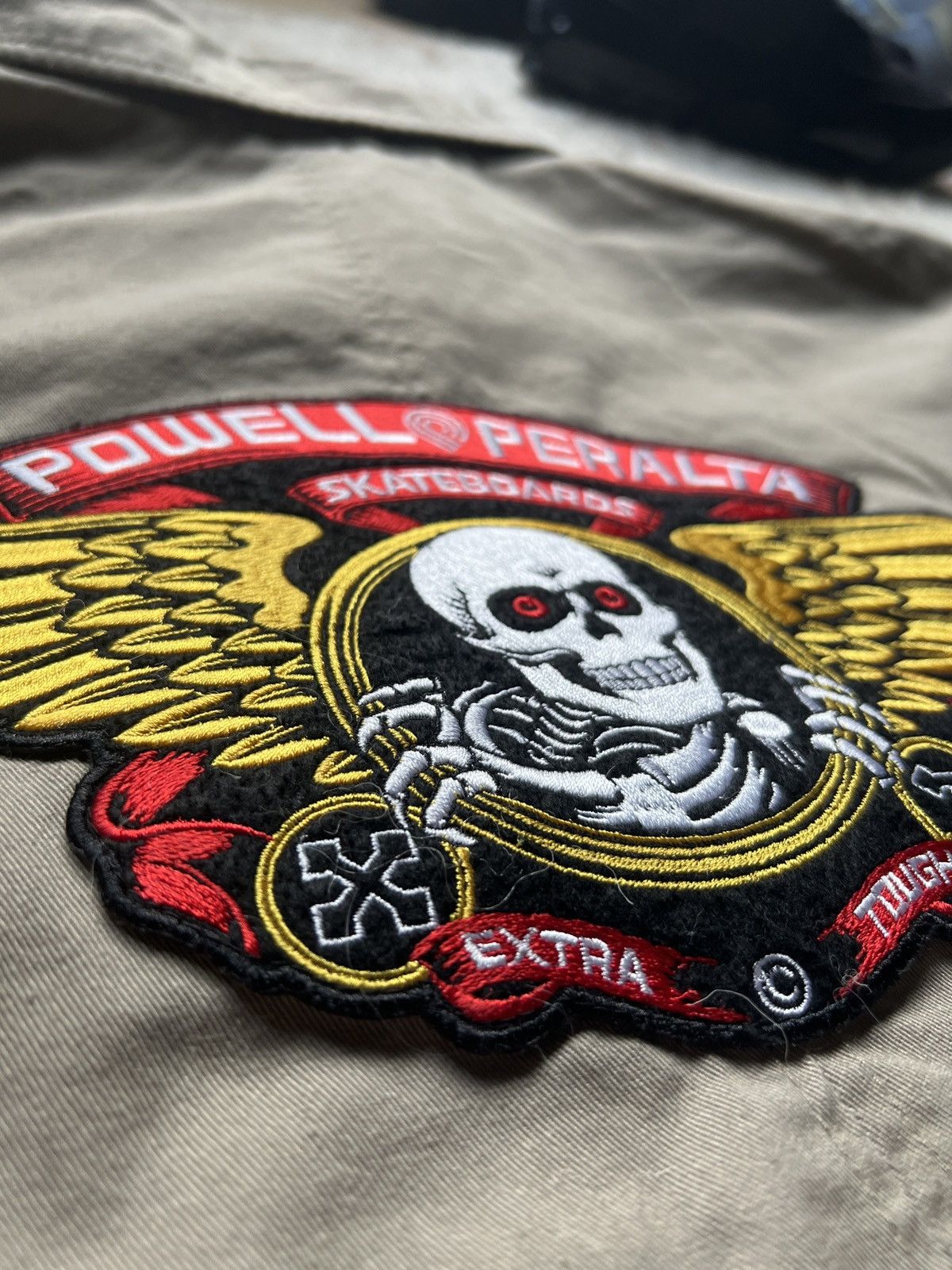 Powell Peralta Powell Peralta Winged Ripper Jacket Size US XL / EU 56 / 4 - 4 Thumbnail