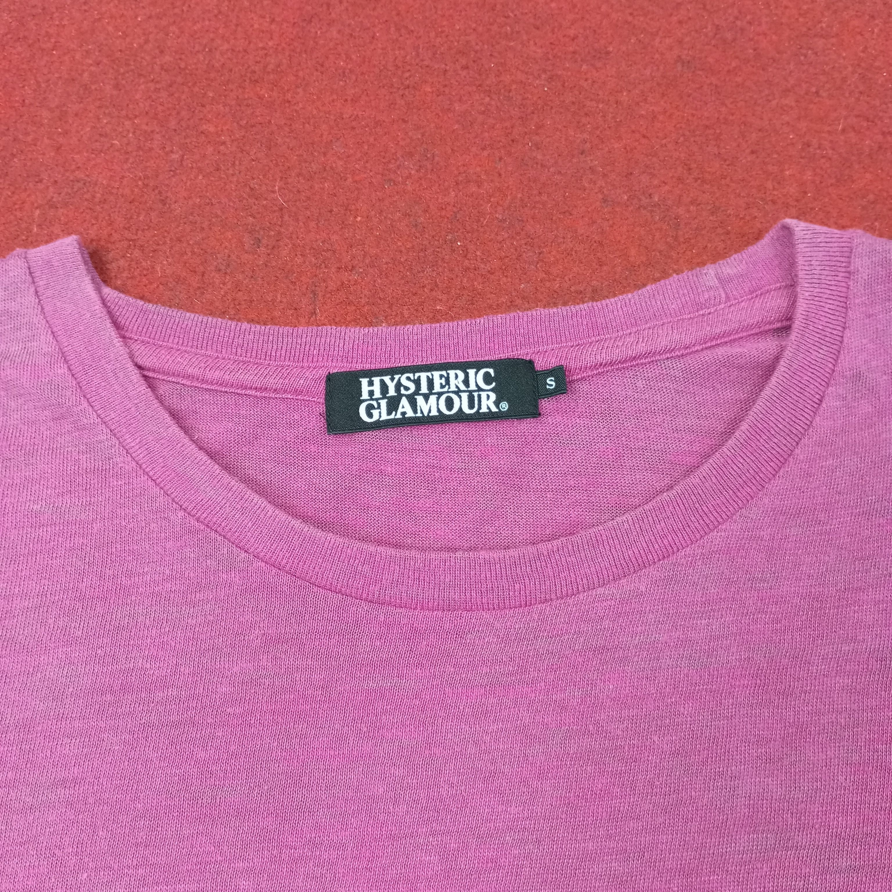 Hysteric Glamour Vintage Hysteric Glamour Japanese Brand Tshirt c239n34 Size US S / EU 44-46 / 1 - 3 Thumbnail