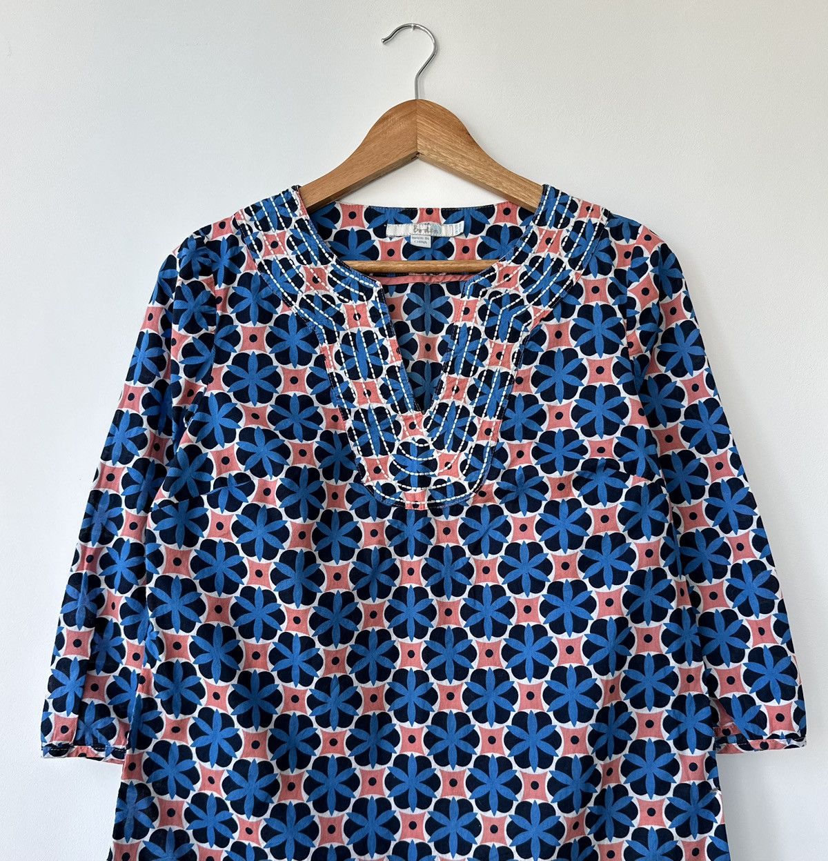 Boden Boden Women's Flowers Blouse Tunic Shirt Size US 8 Size M / US 6-8 / IT 42-44 - 6 Thumbnail