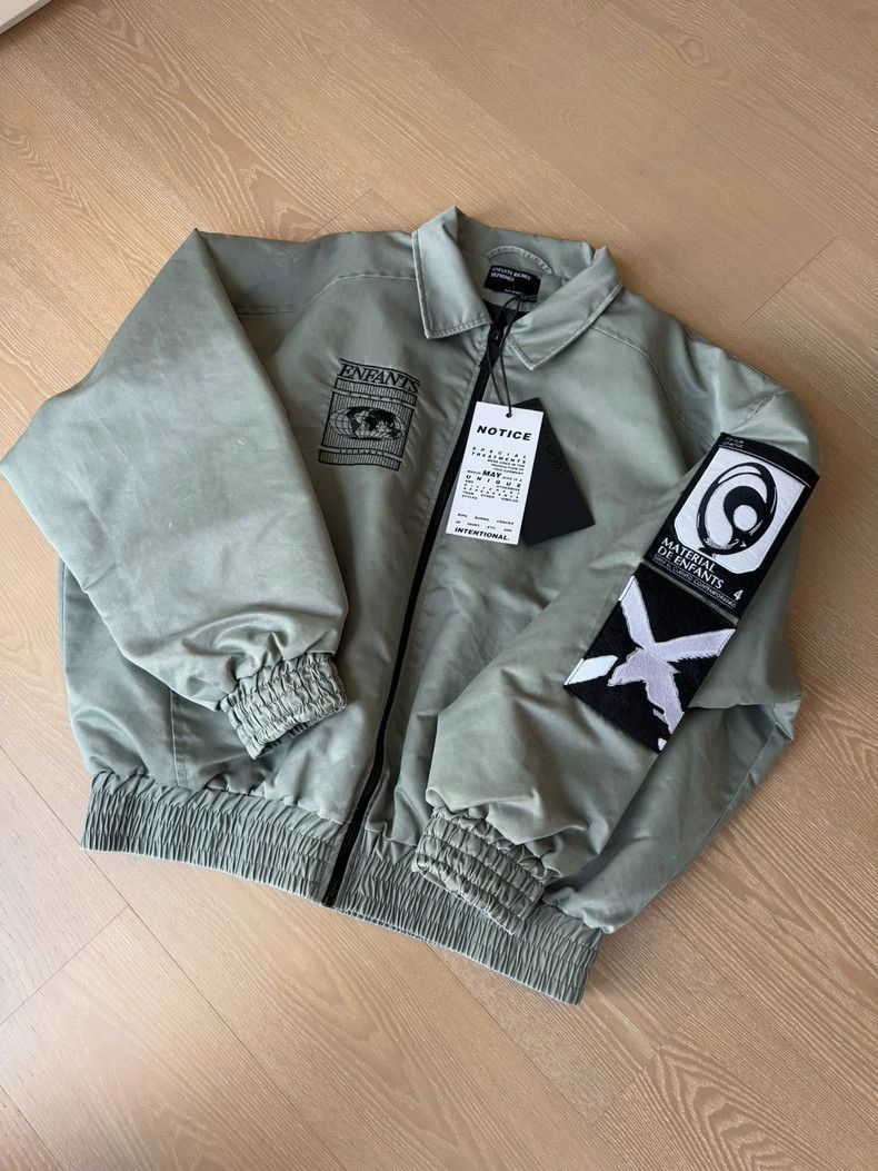 Enfants Riches Deprimes Bomber Jacket L Size-2506