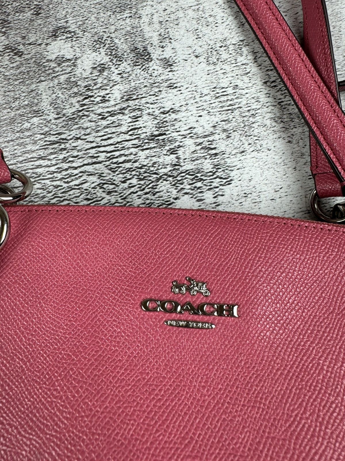 Coach Coach New York Minetta Crossbody Pebble Leather Bag F57520 Size ONE SIZE - 5 Thumbnail