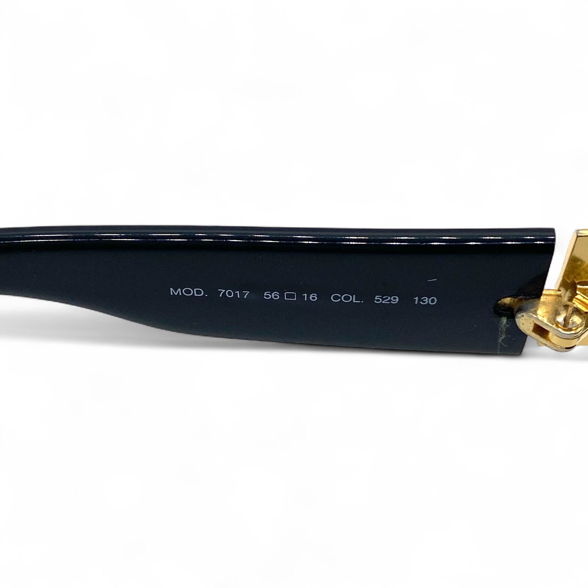 Fendi Vintage FENDI Eyewear Sunglass Gold Frame Size ONE SIZE - 6 Thumbnail