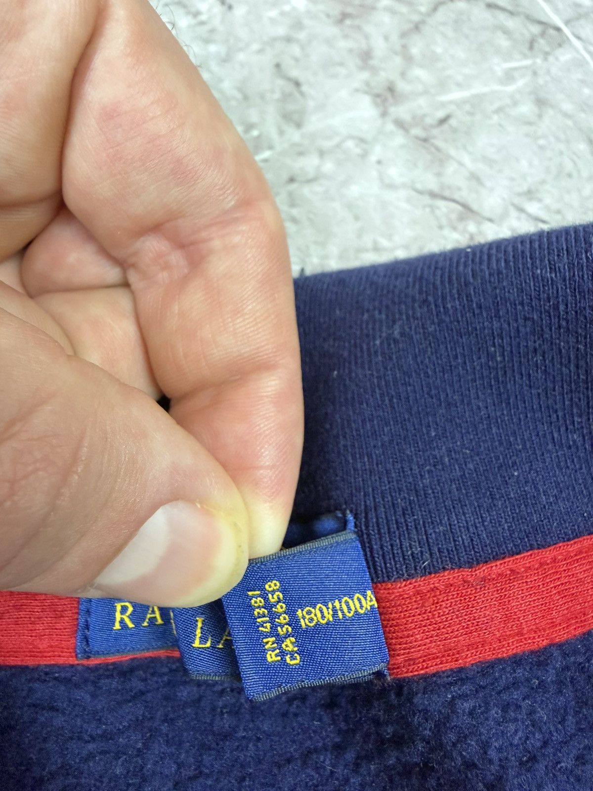 Polo Ralph Lauren Polo Ralph Lauren USA zip sweatshirt Size US L / EU 52-54 / 3 - 7 Thumbnail