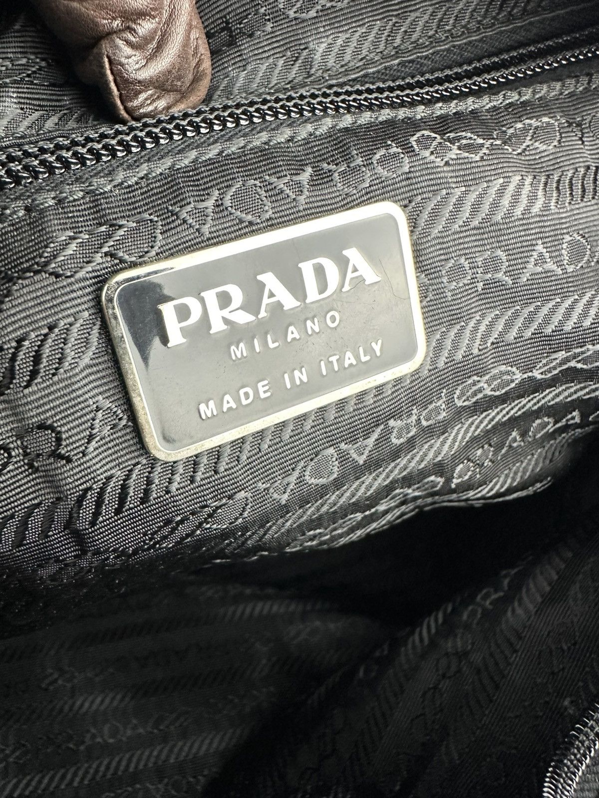 Prada Prada Nylon Tote Bag Size ONE SIZE - 10 Thumbnail