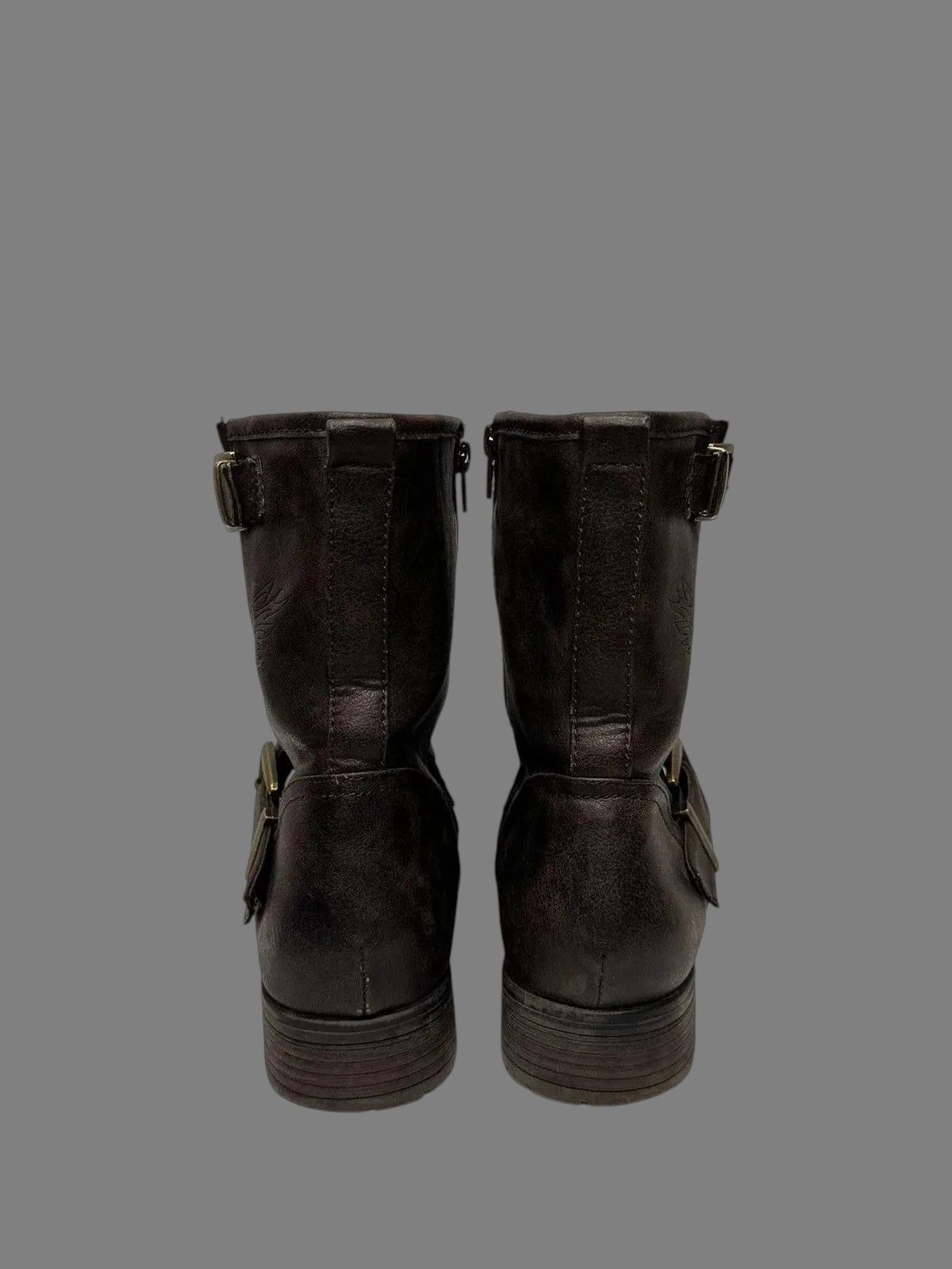 Other Leather Ankle Boots Graceland Brown Guidi Vintage Size 41 Size US 8 / EU 41 - 7 Thumbnail