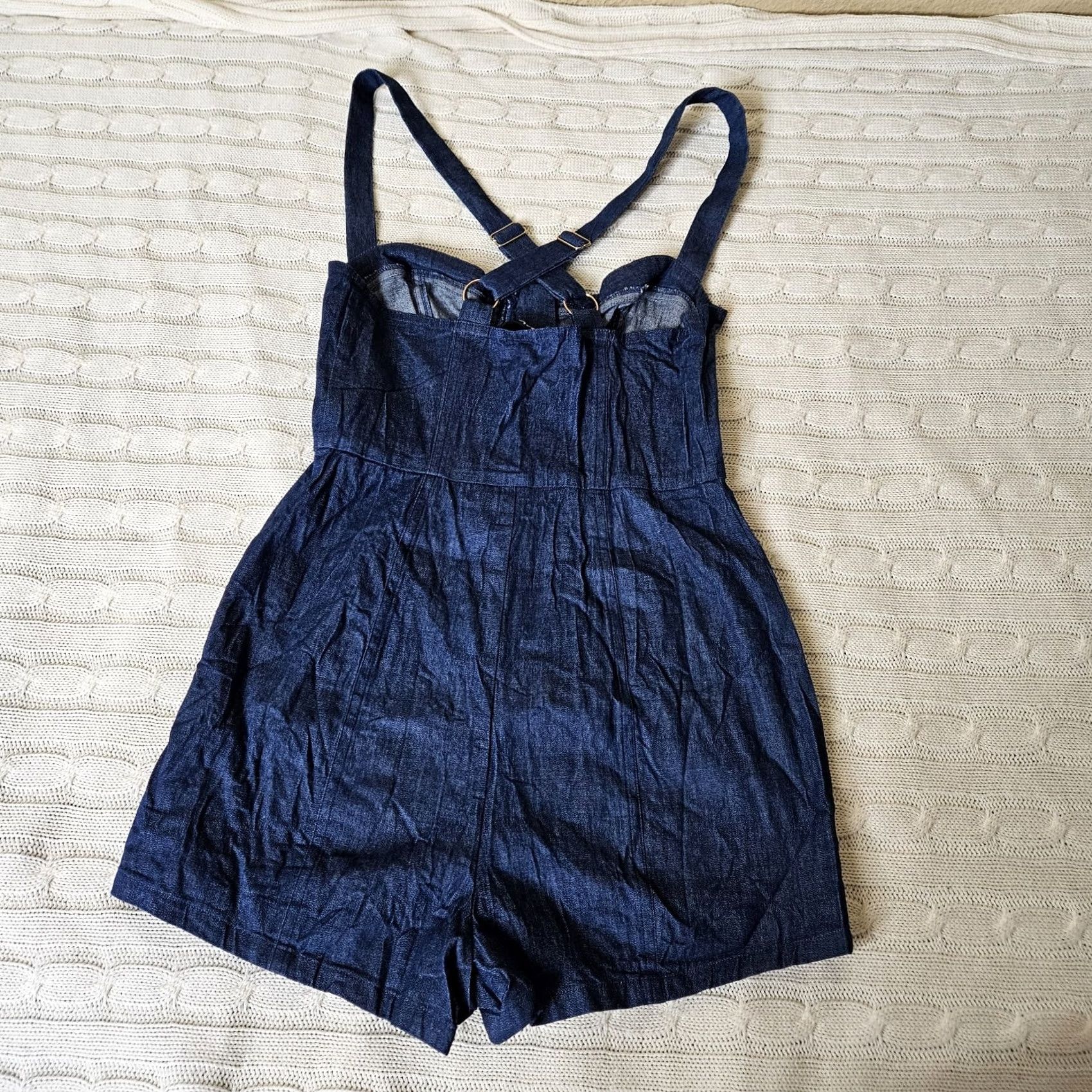 NBD NBD Jumper Women's Navy XS Shirt Adult XS Navy Blue NBD X Naven Jumper Size XS Solide Blue 90s Event no, etc. Size XS / US 0-2 / IT 36-38 - 7 Thumbnail
