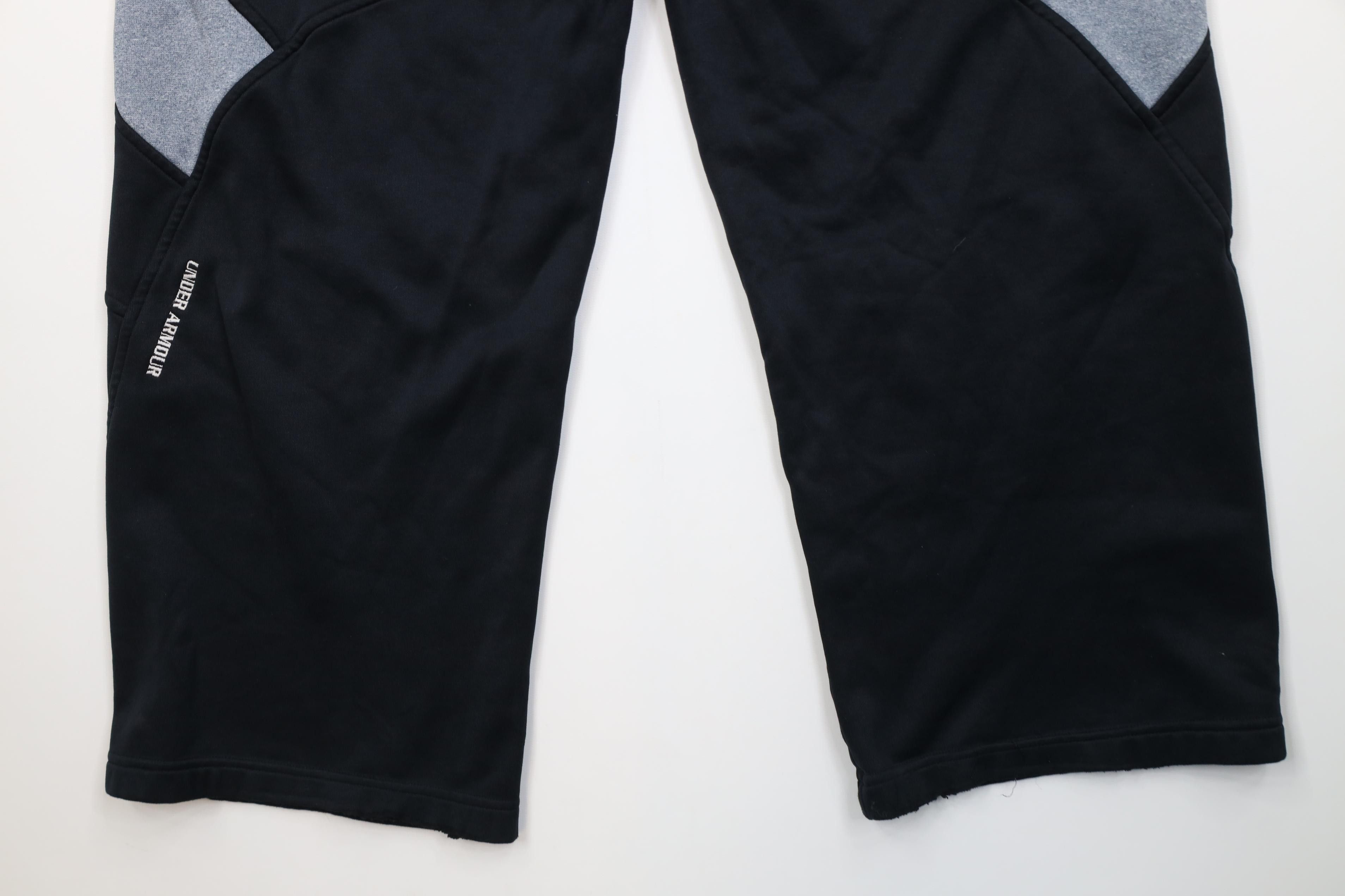Under Armour Vintage Y2K Under Armour Wide Leg Sweatpants Pants Black Size US 34 / EU 50 - 17 Thumbnail