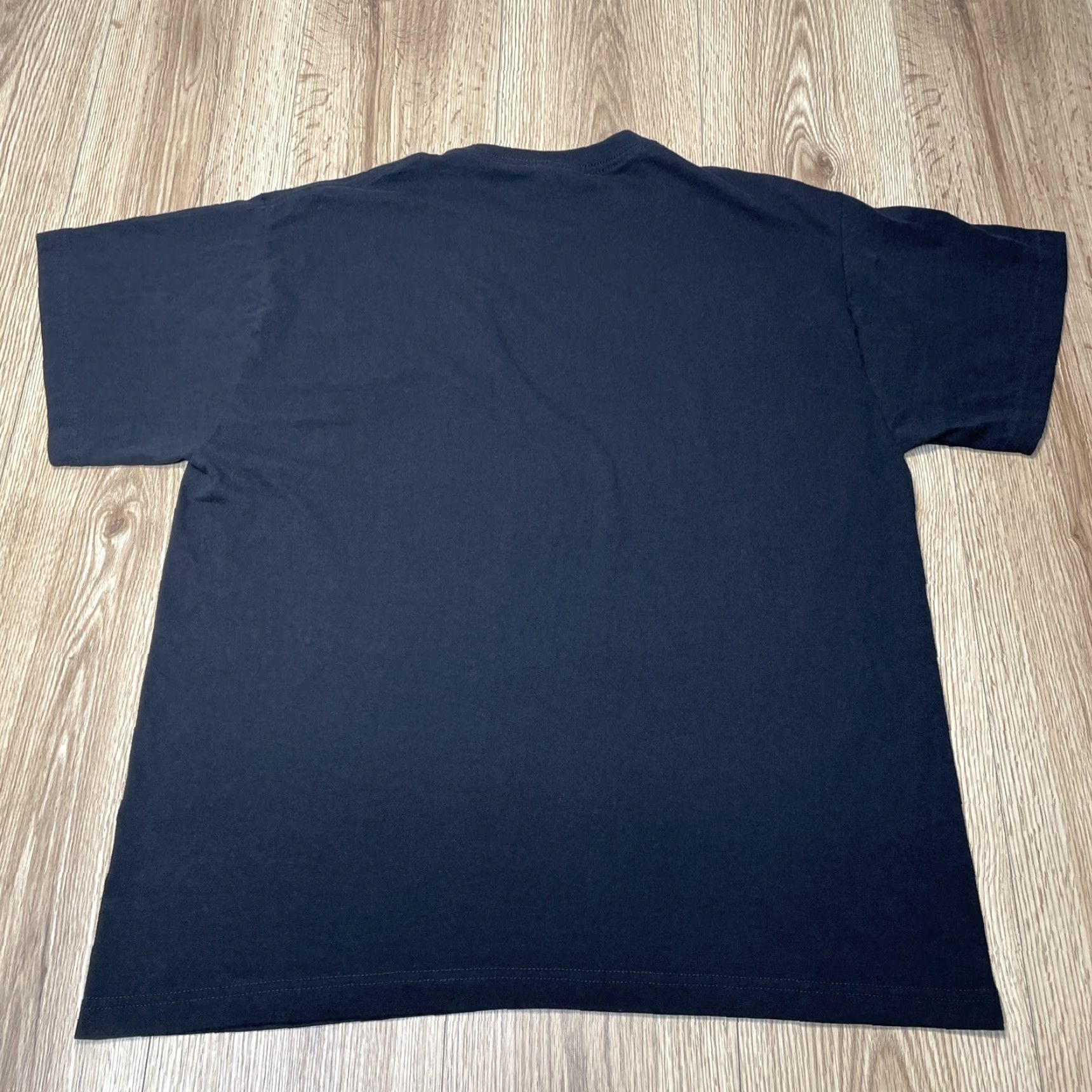 Vintage VINTAGE Grim Reaper Skull Shirt Black Adult XL Short Sleeve Mens Size US XL / EU 56 / 4 - 8 Thumbnail