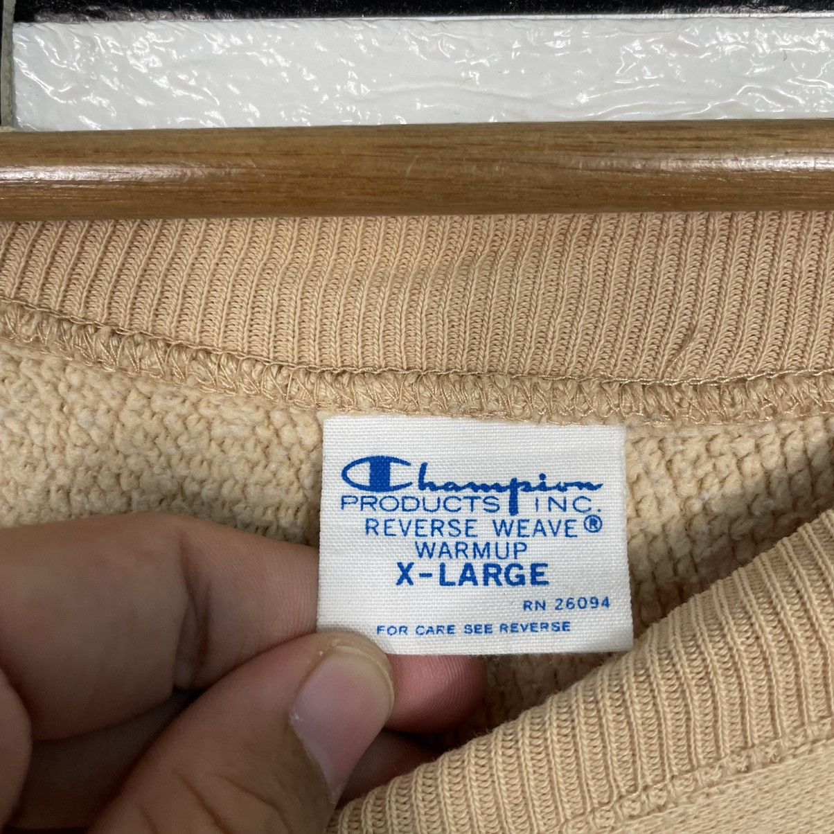 Champion Champion Reverse Weave Brown Crewneck Sweatshirt Size US L / EU 52-54 / 3 - 11 Thumbnail