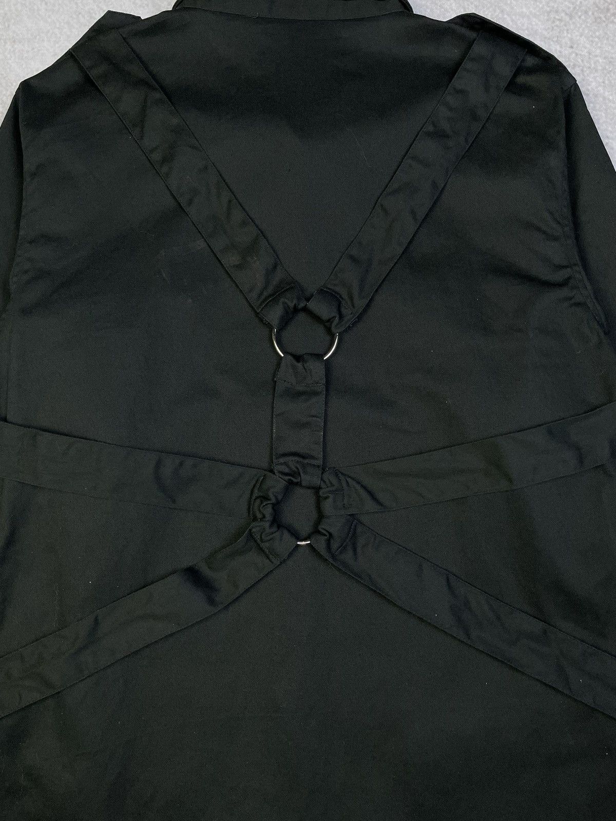 If Six Was Nine Vintage Mad Punk Seditionaries Parachute Bondage Shirt Size US M / EU 48-50 / 2 - 6 Thumbnail