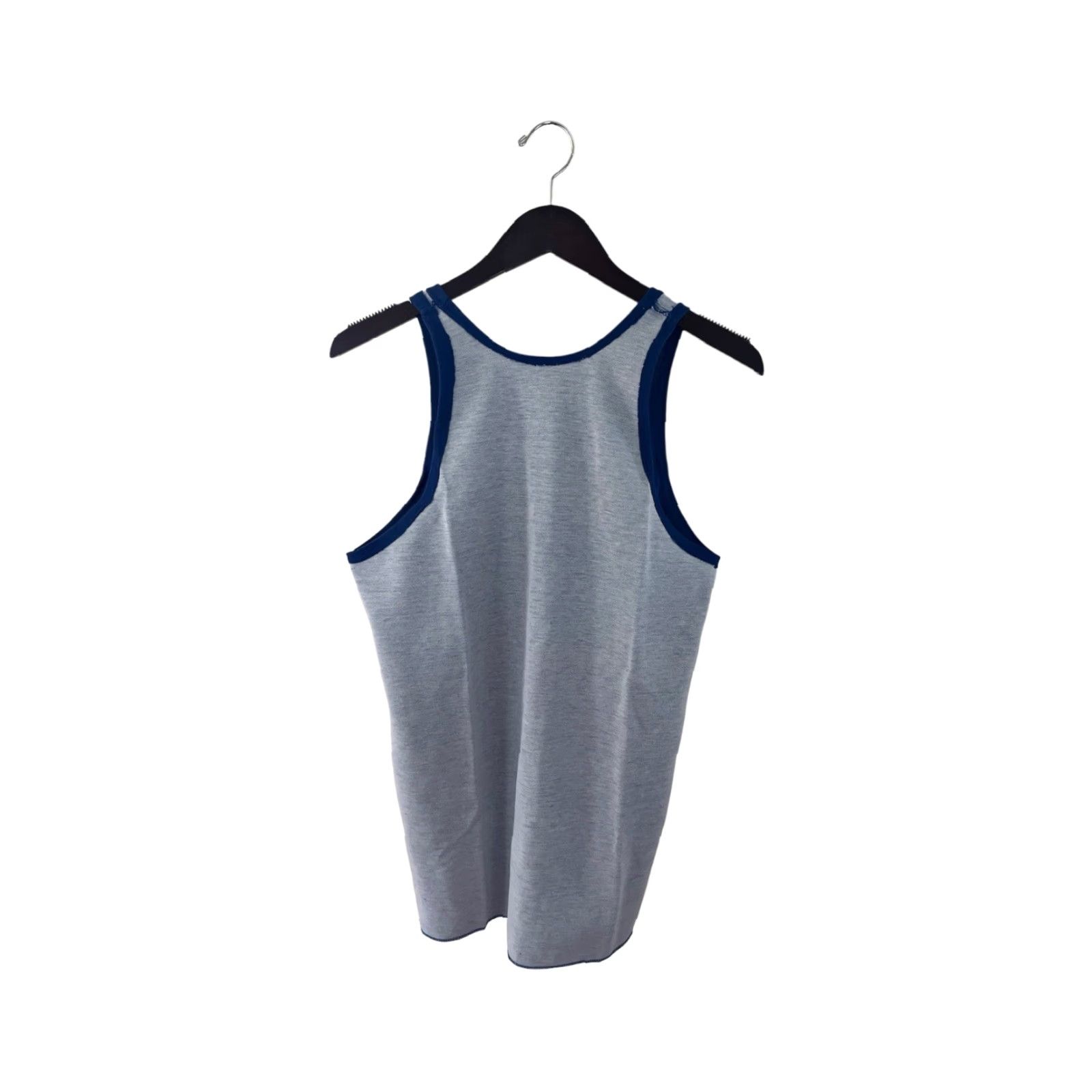 Russell Athletic VINTAGE Russell Athletic Reversible Basketball Tank Top Mens L NWOT 80s Royal Blue & White Jersey Deadstock 26" long 18.5" across Size US L / EU 52-54 / 3 - 8 Thumbnail