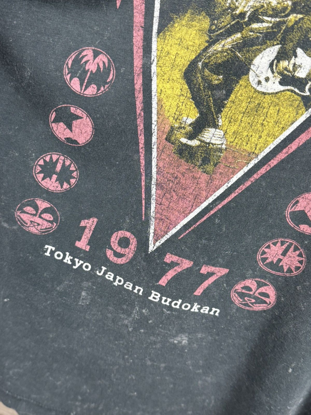 Band Tees × KISS Kiss Tie-dye rock band T-shirt size M 🌶️ Size US M / EU 48-50 / 2 - 4 Thumbnail