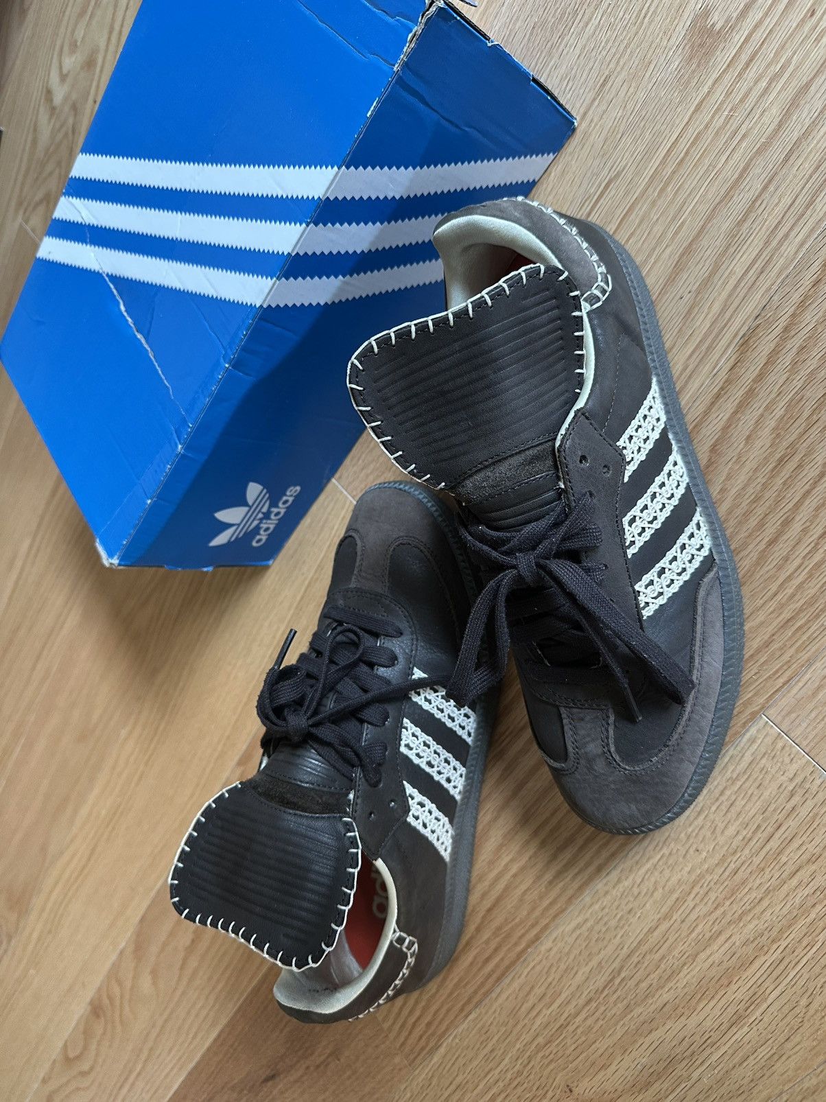Adidas × Wales Bonner Adidas Wales Bonner Samba Size US 8 / EU 41 - 4 Thumbnail