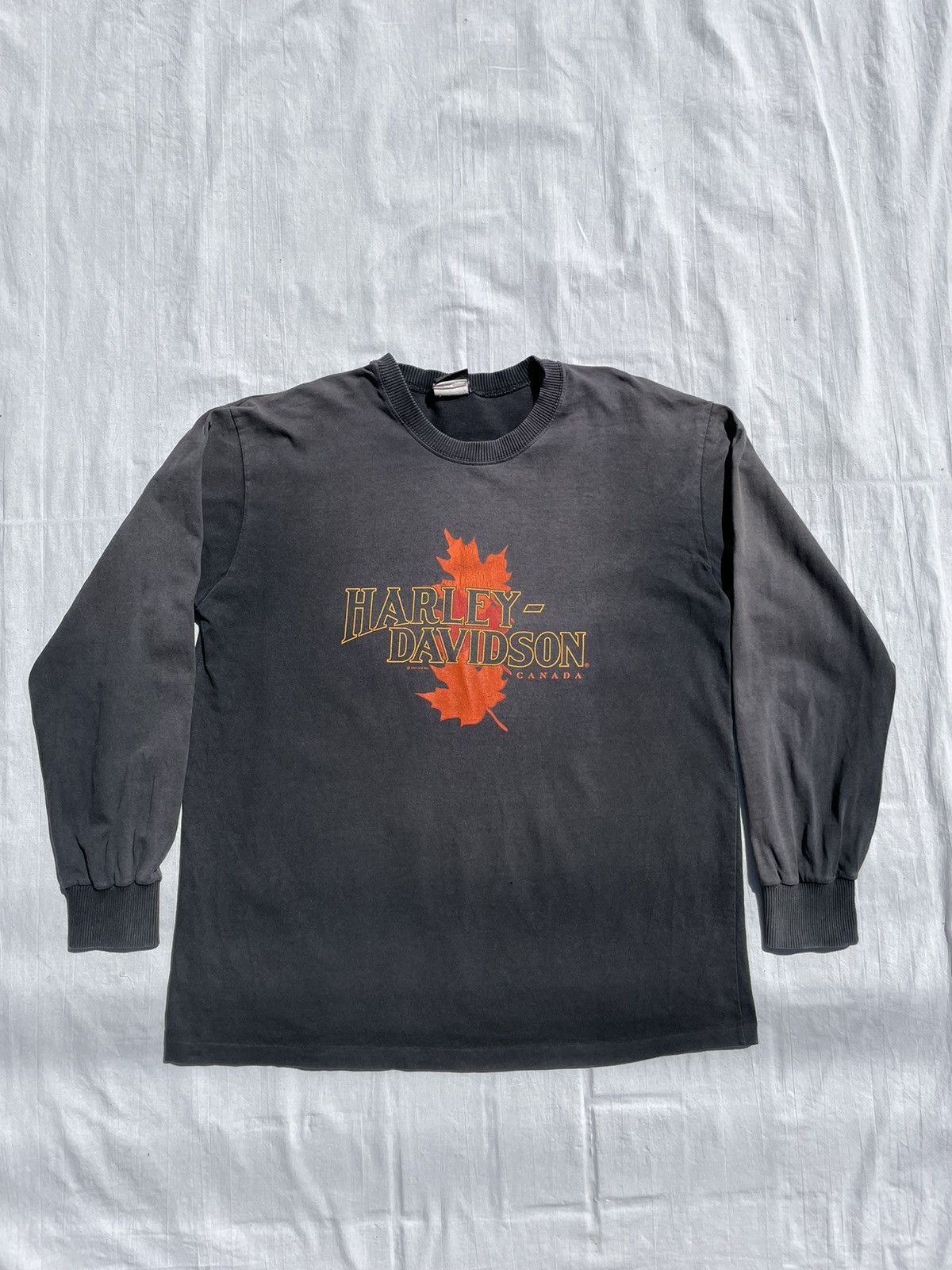 Harley Davidson Harley Davidson Long Sleeve T-Shirt Size US L / EU 52-54 / 3 - 1 Thumbnail