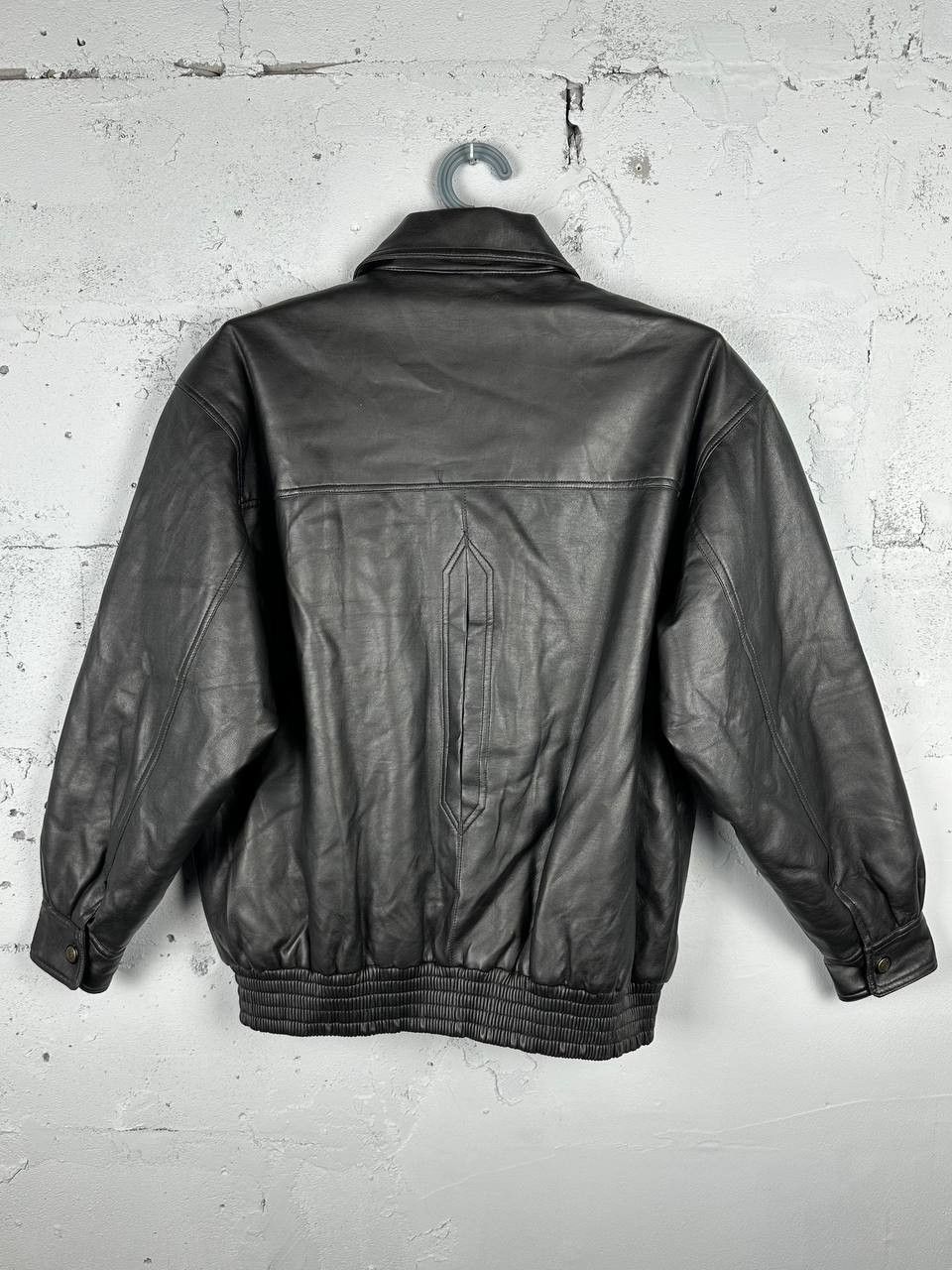 Vintage Vintage Trucker 90s Avantgarde Jacket Eco leather Size US M / EU 48-50 / 2 - 10 Thumbnail