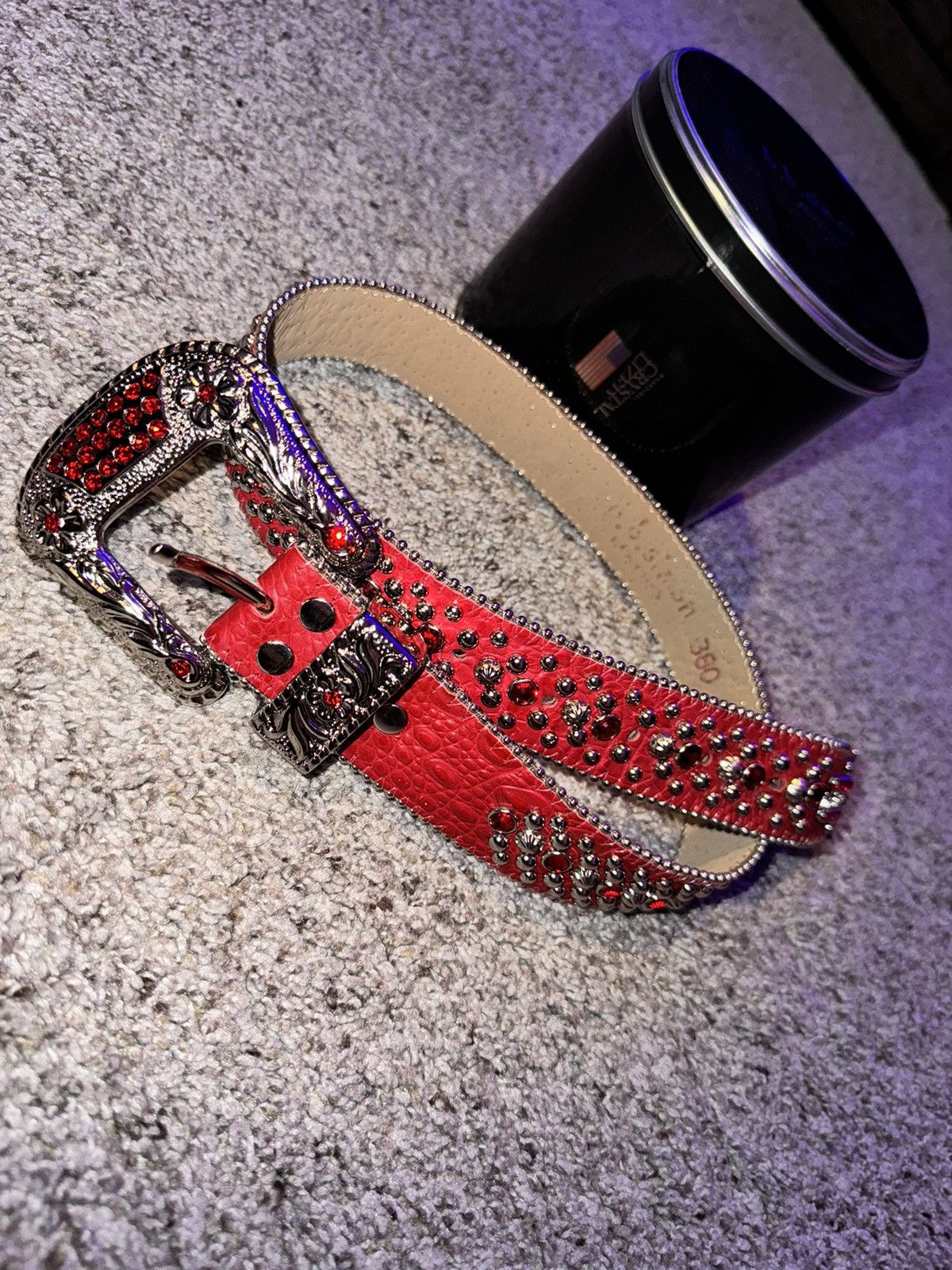 B.B. Simon B.B Simon Belt Size 30 - 1 Thumbnail