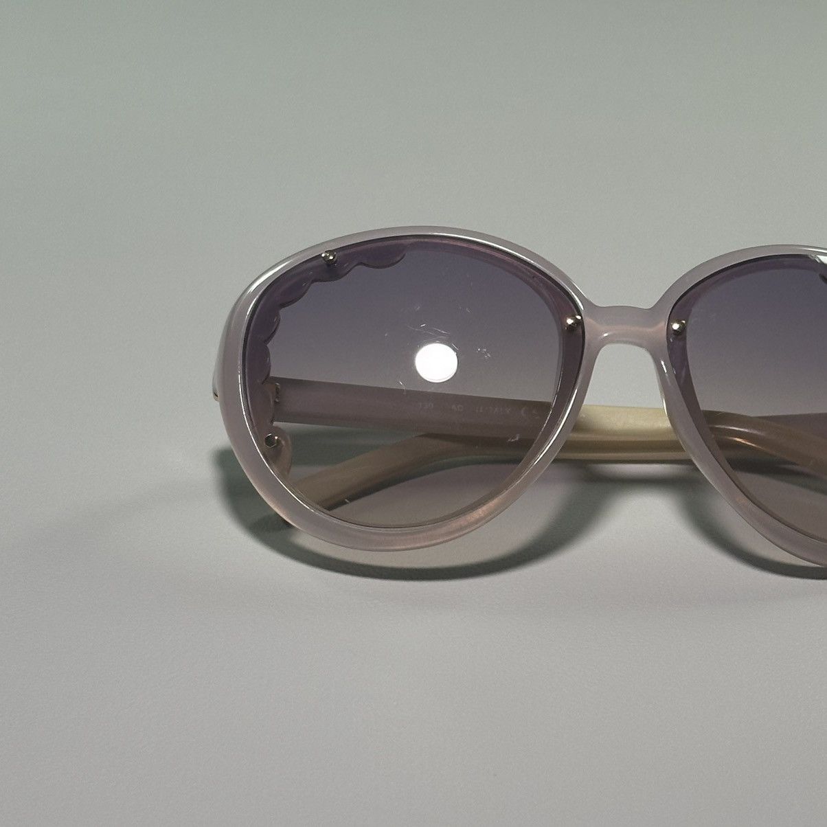 Chloe Chloe CE652S Oversized Round Sunglasses Size ONE SIZE - 8 Thumbnail