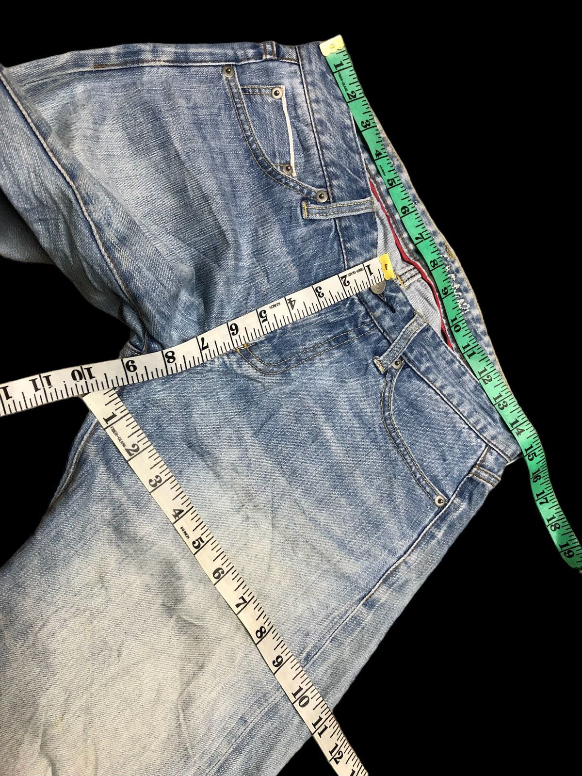 Other REDLINE‼️‼️‼️IN THE GROOVE SELVEDGE DENIM Size US 29 - 9 Thumbnail