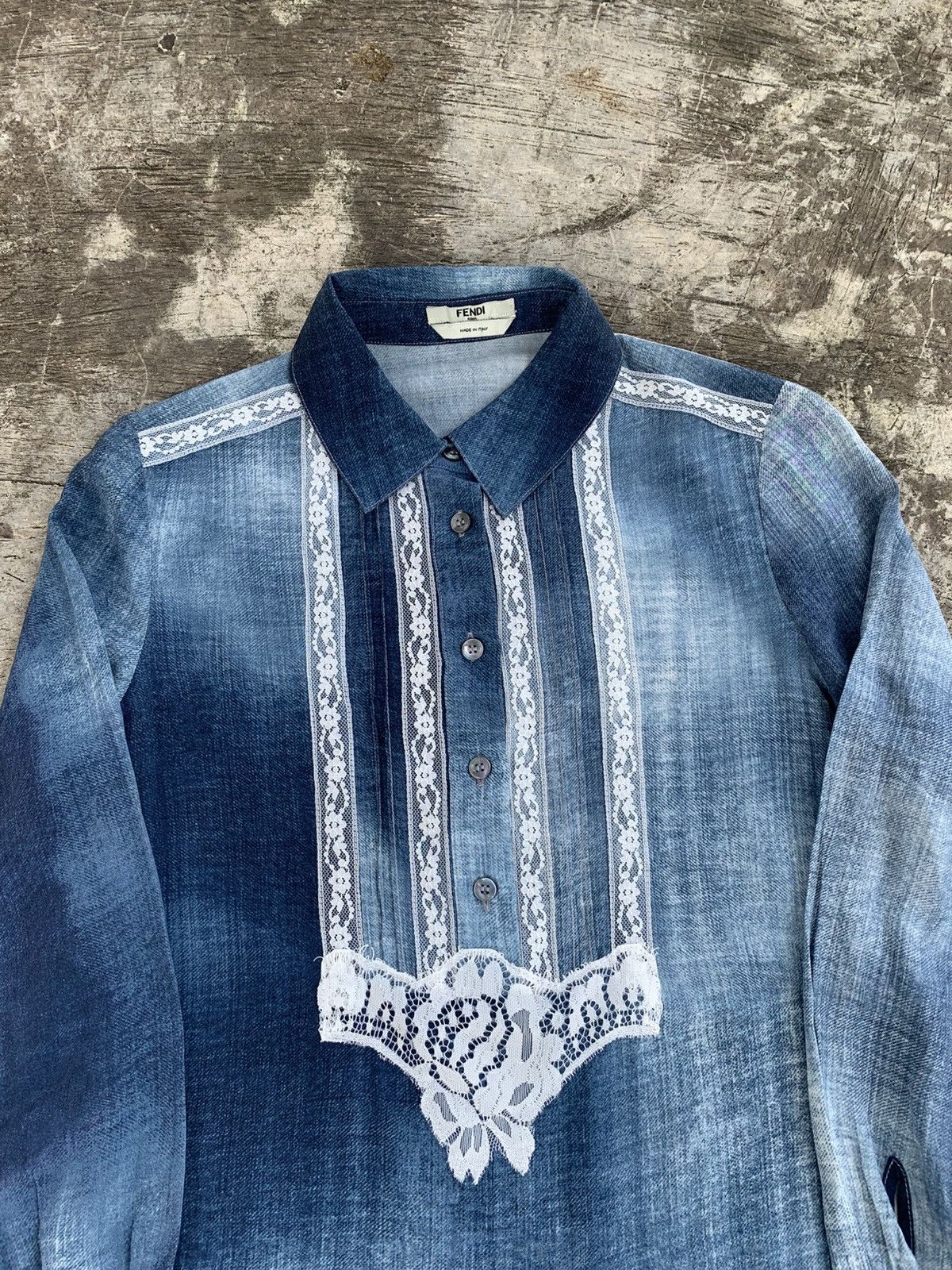 Fendi Fendi Shirt Size M / US 6-8 / IT 42-44 - 3 Thumbnail