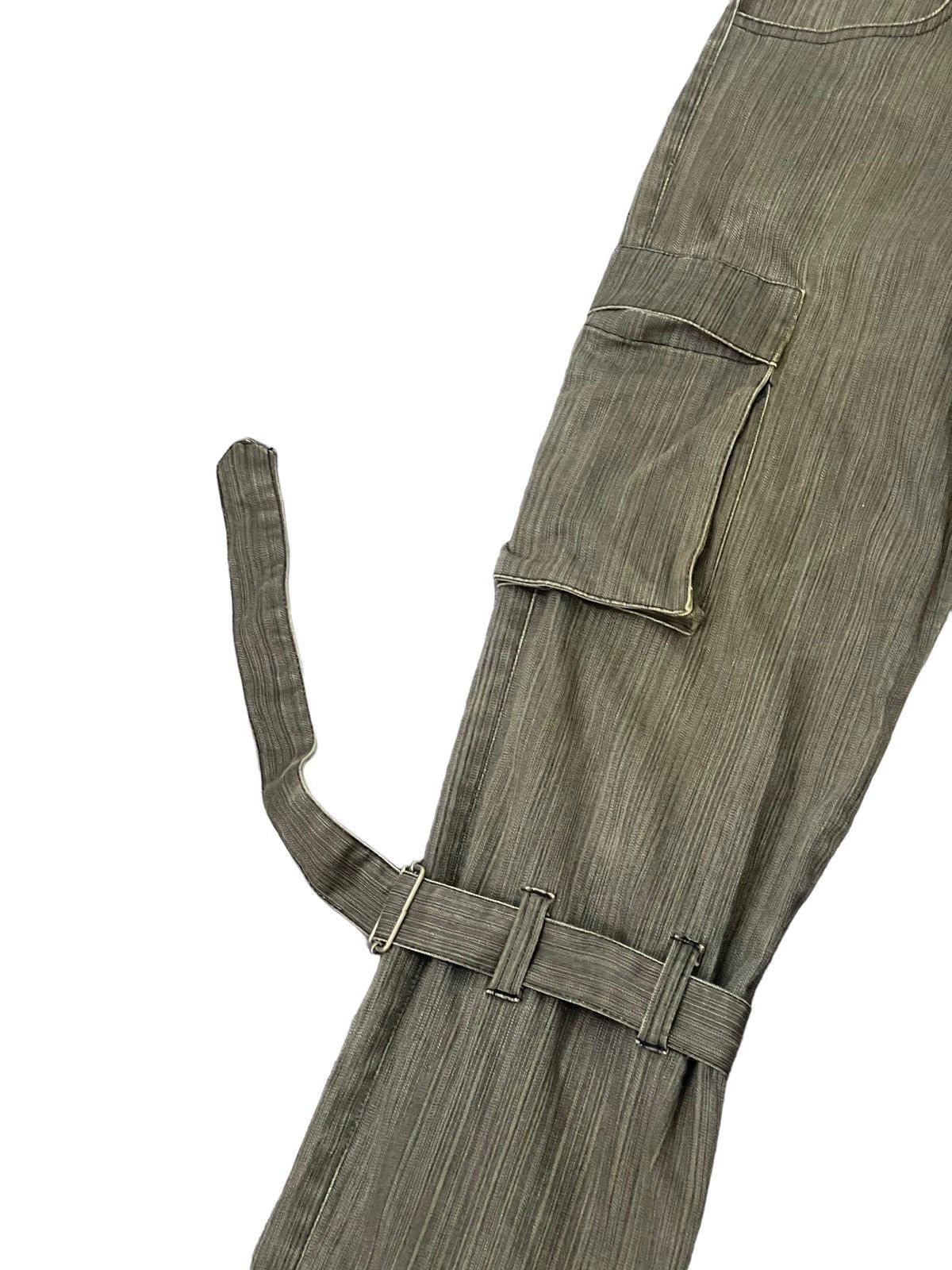 Japanese Brand Bondage Cargo Jeans In the Attic Regular 8🟦4 Size US 31 - 15 Thumbnail