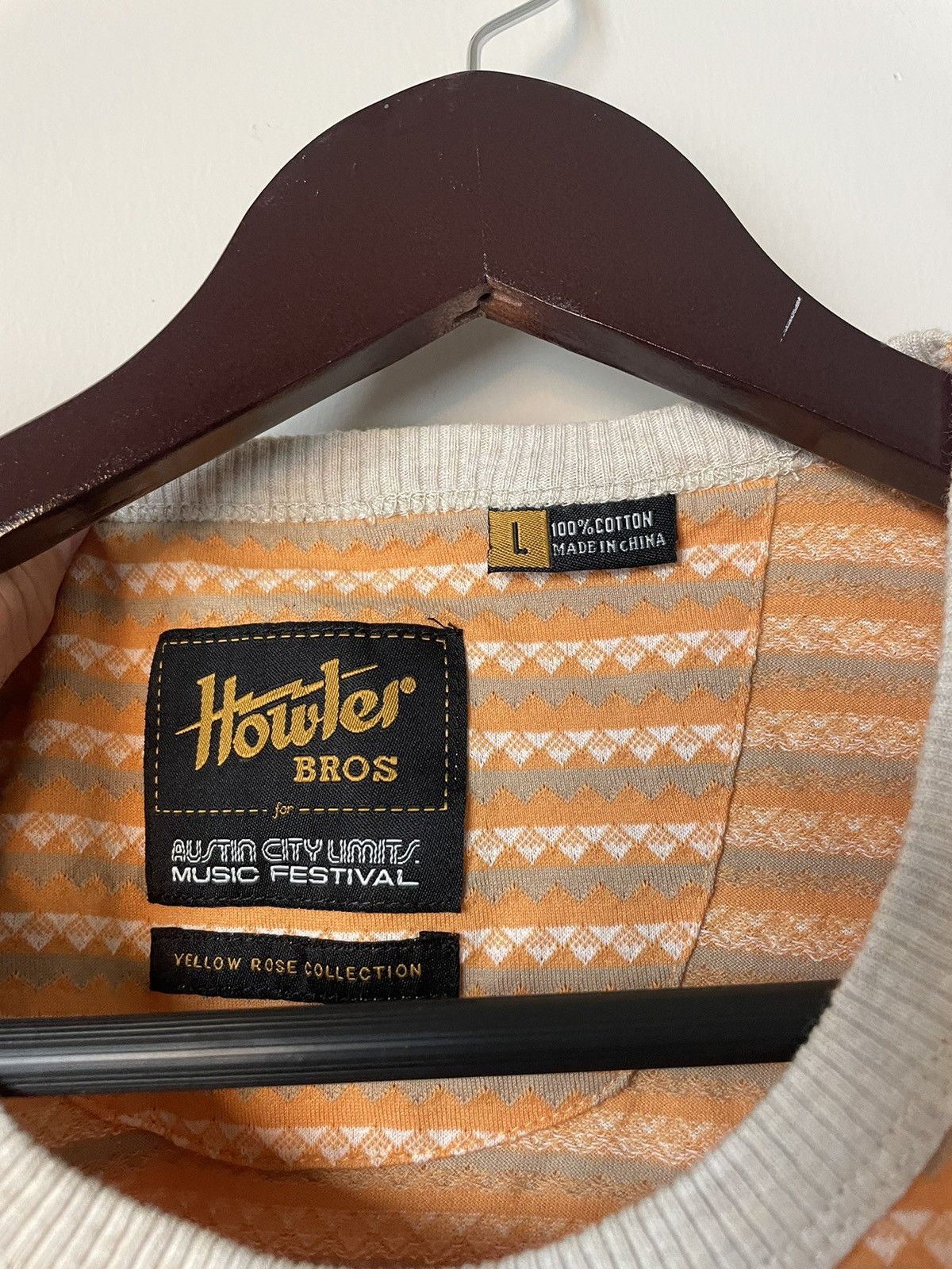 Howler Brothers BNWT howler bros Acl music festival tank Size US L / EU 52-54 / 3 - 3 Thumbnail