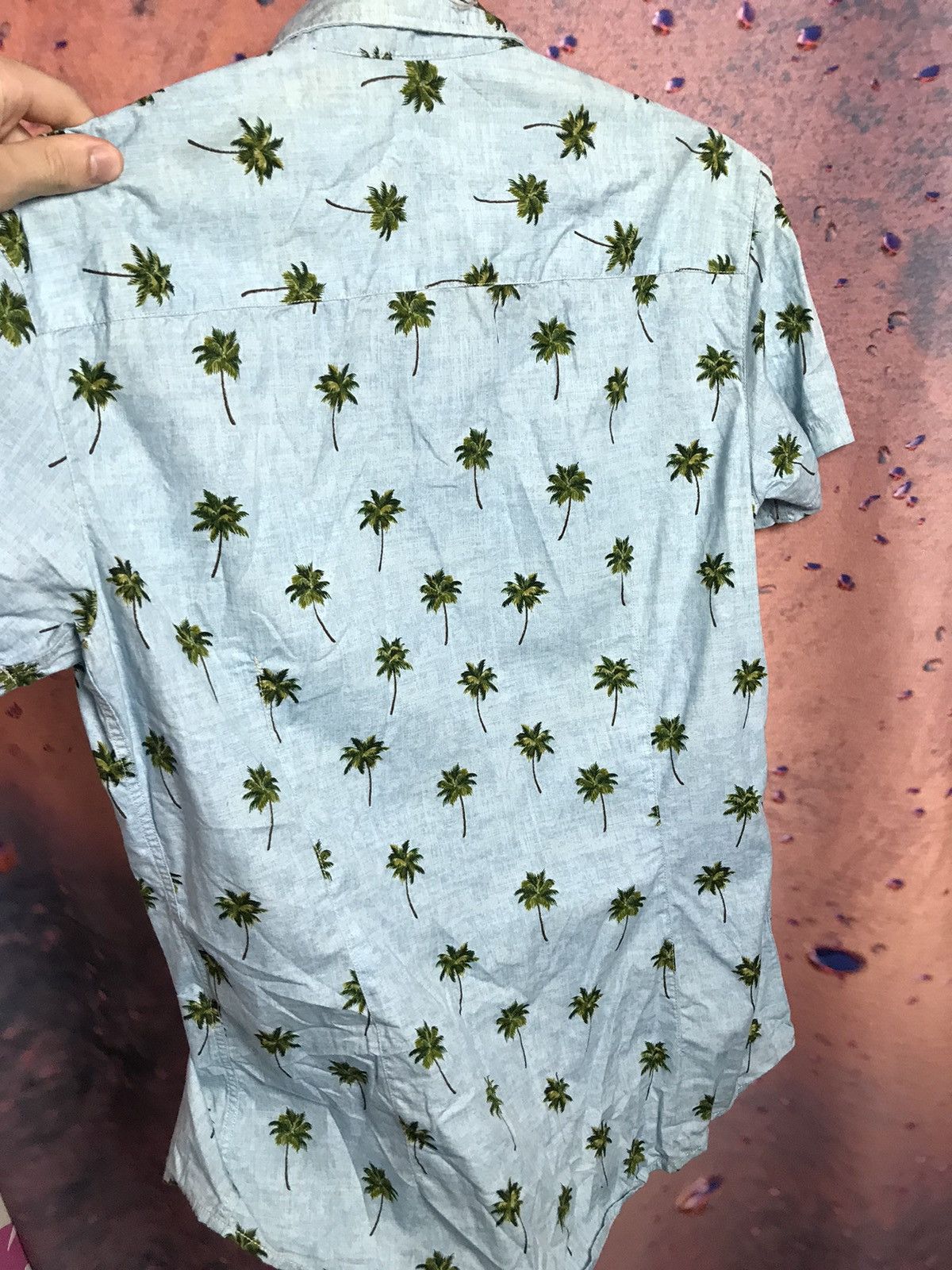 Armani × Vintage Vintage Armani streetwear crazy shirt Size US M / EU 48-50 / 2 - 6 Thumbnail