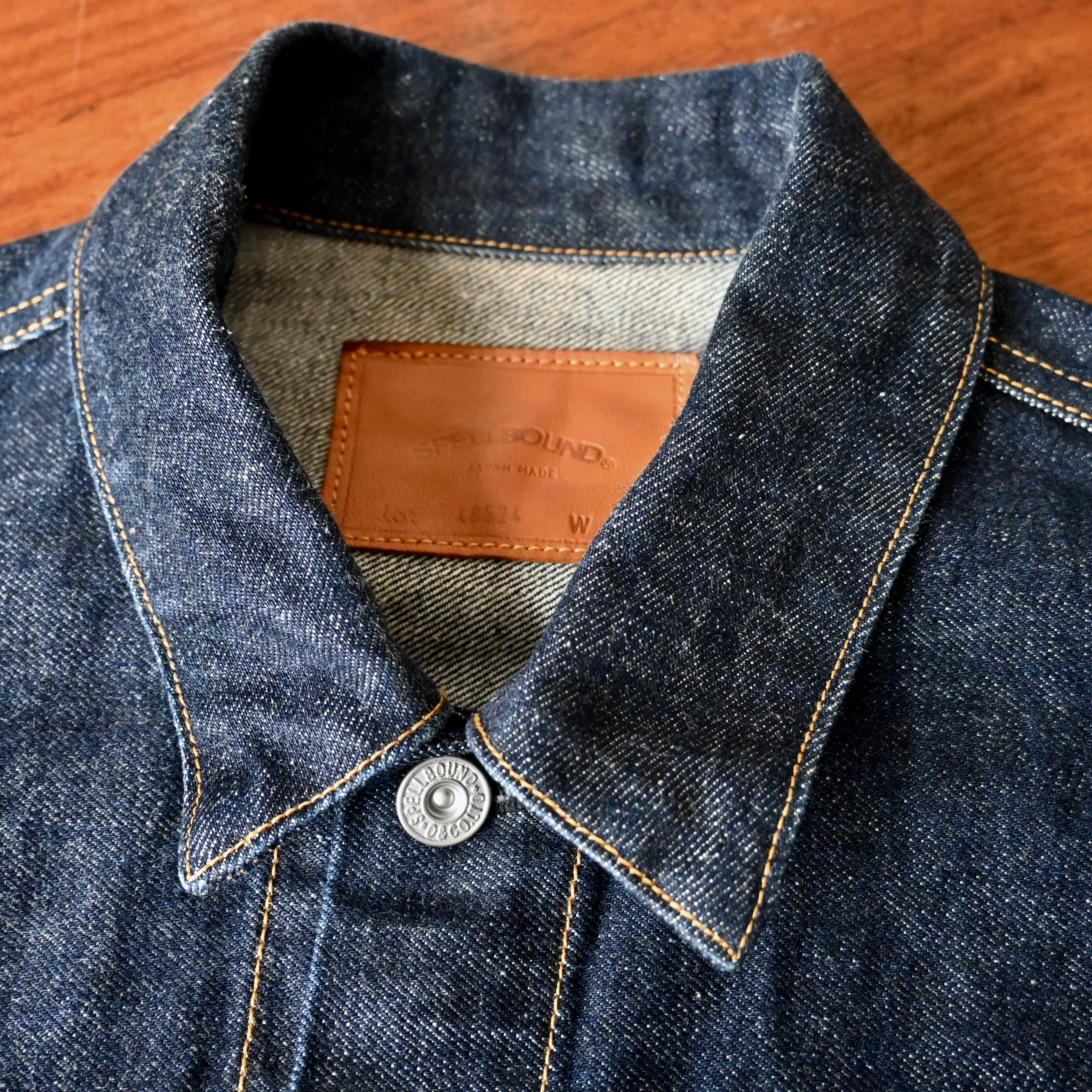 Spellbound SPELLBOUND indigo denim trucker jacket, made in Japan Size US L / EU 52-54 / 3 - 17 Thumbnail