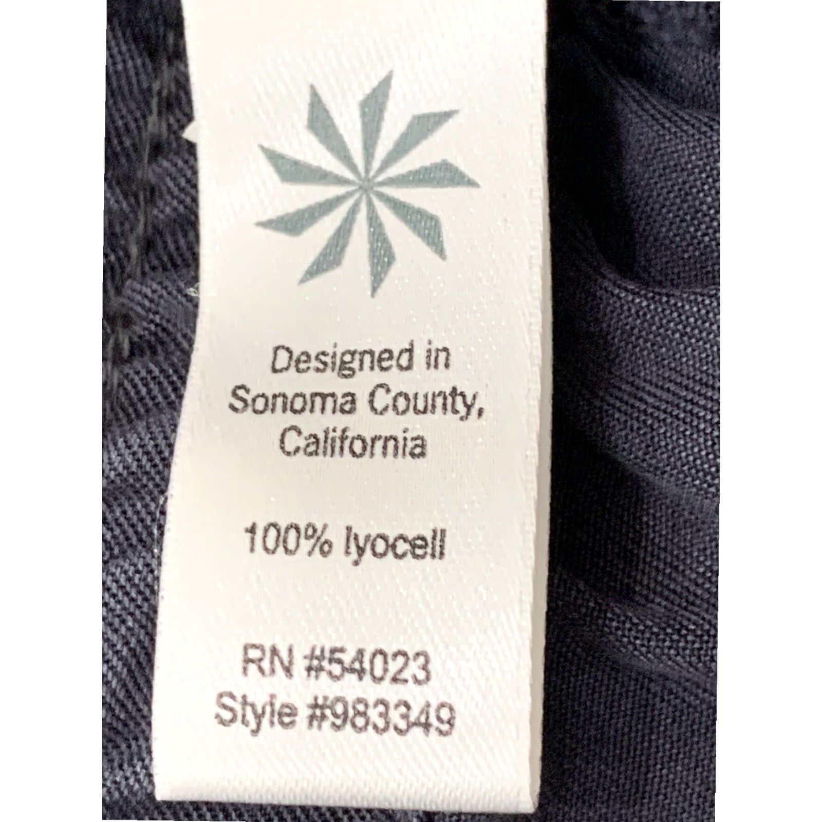 Athleta Athleta Women's Grey Lyocell Jogger Pants Sz 8 with Ankle Zippers Size 30" / US 8 / IT 44 - 6 Thumbnail