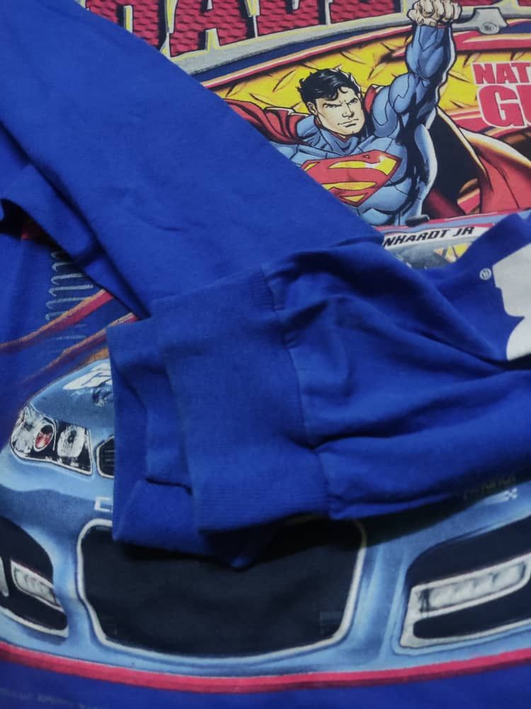 Delta Dale jr Superman long sleeve Size US XXL / EU 58 / 5 - 5 Thumbnail