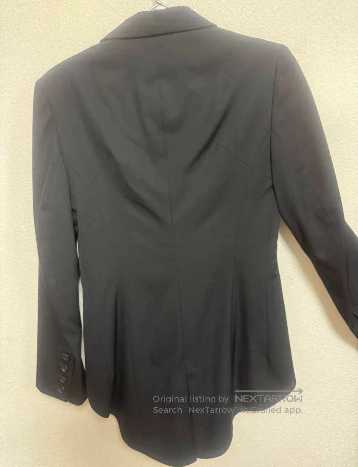 Yohji Yamamoto Y's Red Label Tailored Jacket. Size US M / EU 48-50 / 2 - 2 Thumbnail