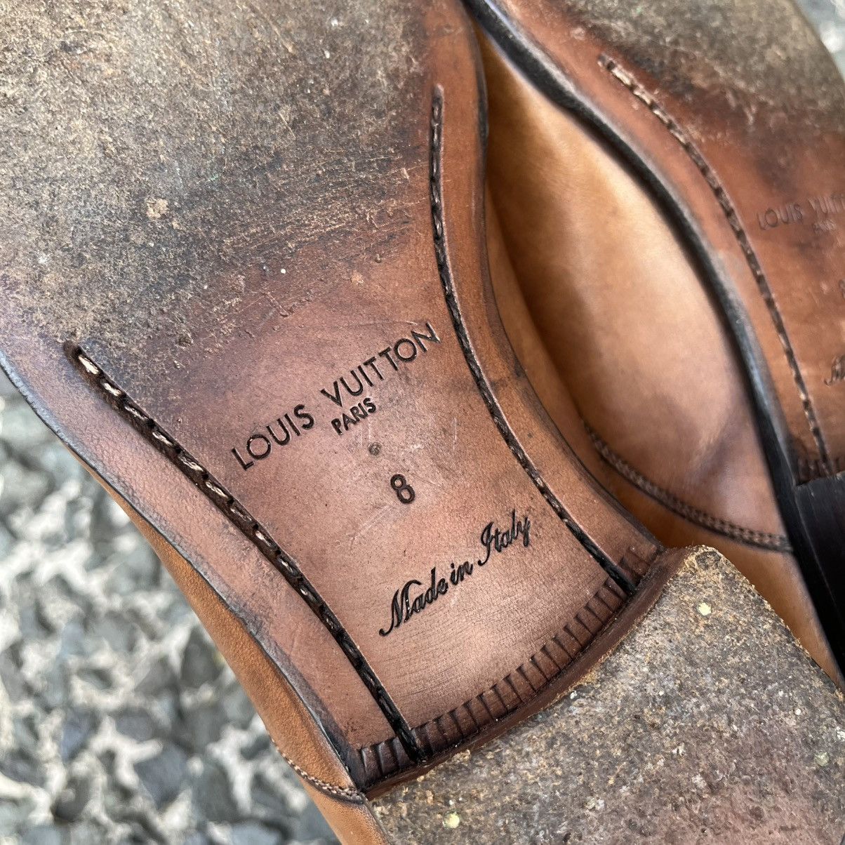 Louis Vuitton Louis Vuitton Mayflower Derby Shoes Size US 8 / EU 41 - 18 Thumbnail