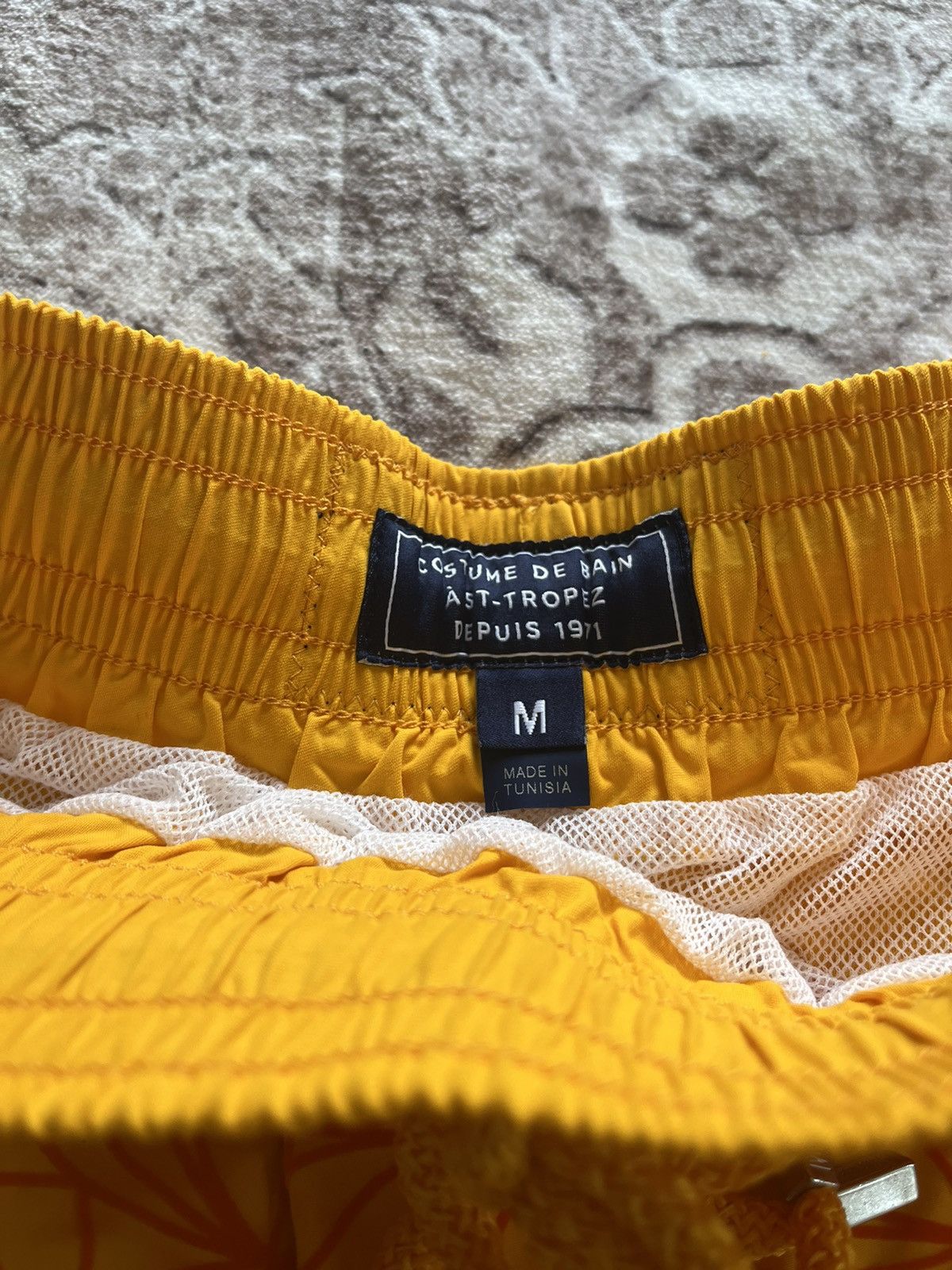 Vilebrequin Vilebrequin Swimsuit Embroidery Yellow Size US 32 / EU 48 - 4 Thumbnail