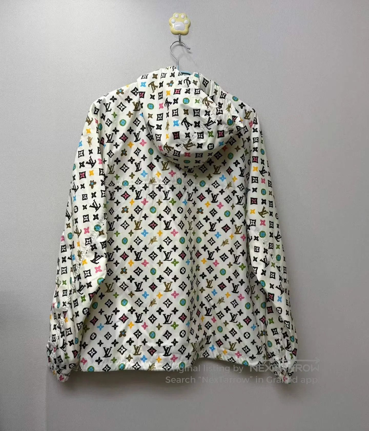Louis Vuitton Louis Vuitton Colorful Full Logo Windbreaker| Size US M / EU 48-50 / 2 - 4 Thumbnail