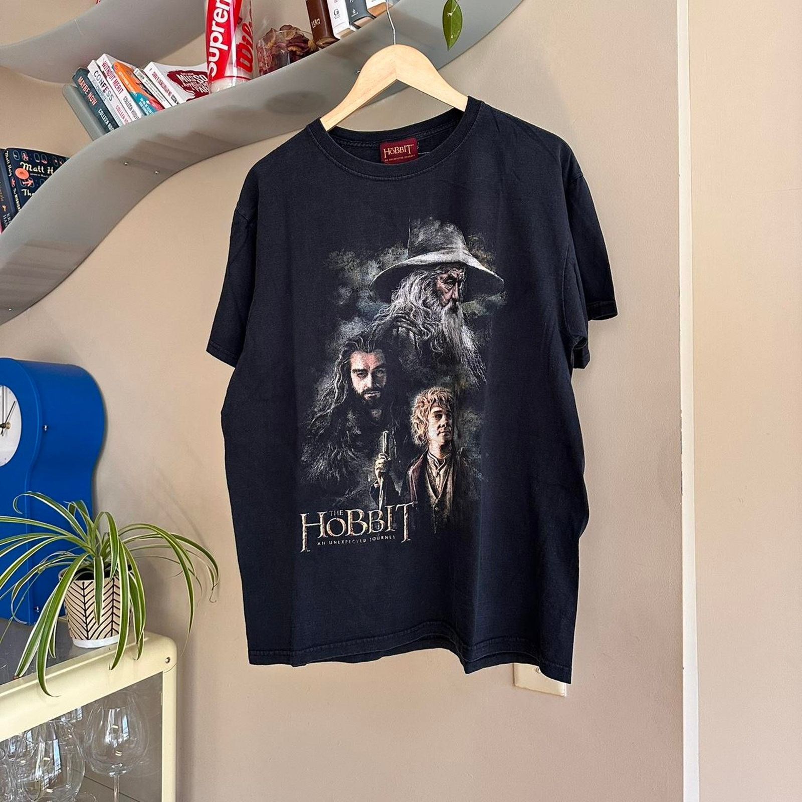 Vintage Vintage Y2K The Hobbit Movie Promo Shirt Size US L / EU 52-54 / 3 - 1 Thumbnail