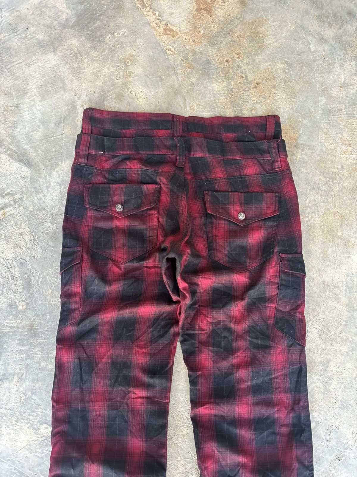 Hysteric Glamour Y2k Double Layer Double Focus Ifsixwasnine Punk Style Pants Size US 33 - 4 Thumbnail