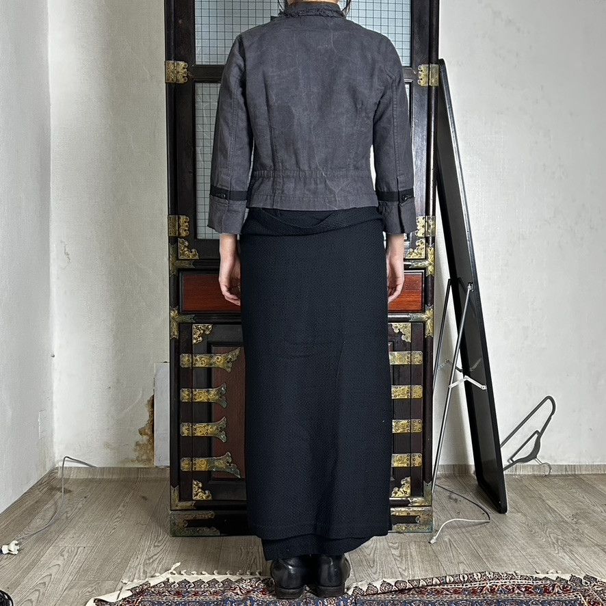Comme des Garcons comme des garcons tricot 1996 wrap skirt Size 28" / US 6 / IT 42 - 3 Thumbnail