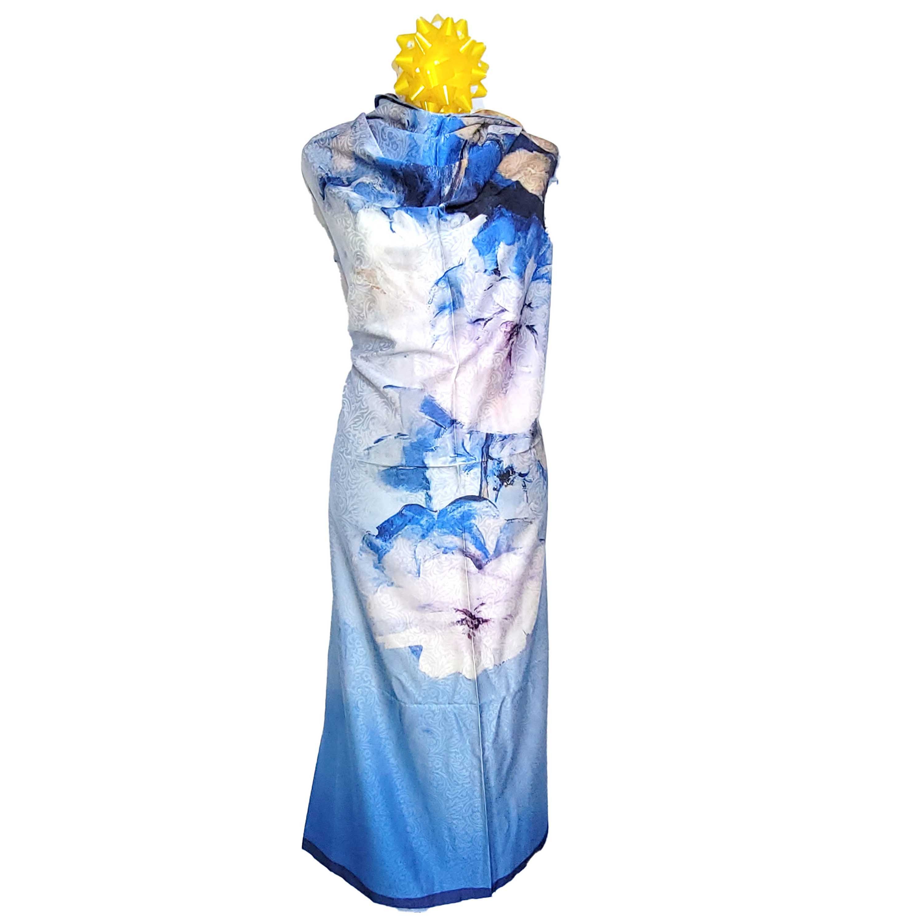 Other NWT Double Sided Silk Scarf 52"x52" Large Square Wrap 3230 Size ONE SIZE - 9 Thumbnail