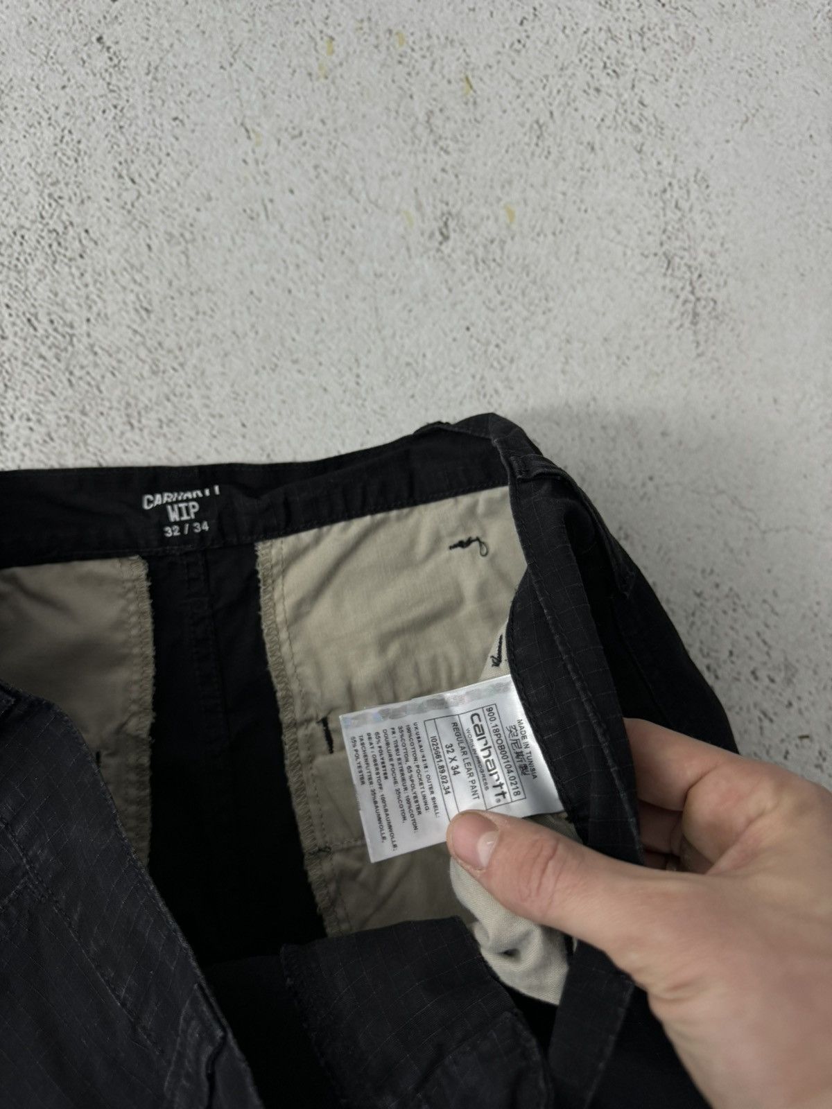 Carhartt × Vintage Carhartt Vintage Cargo Pants Size US 32 / EU 48 - 8 Thumbnail