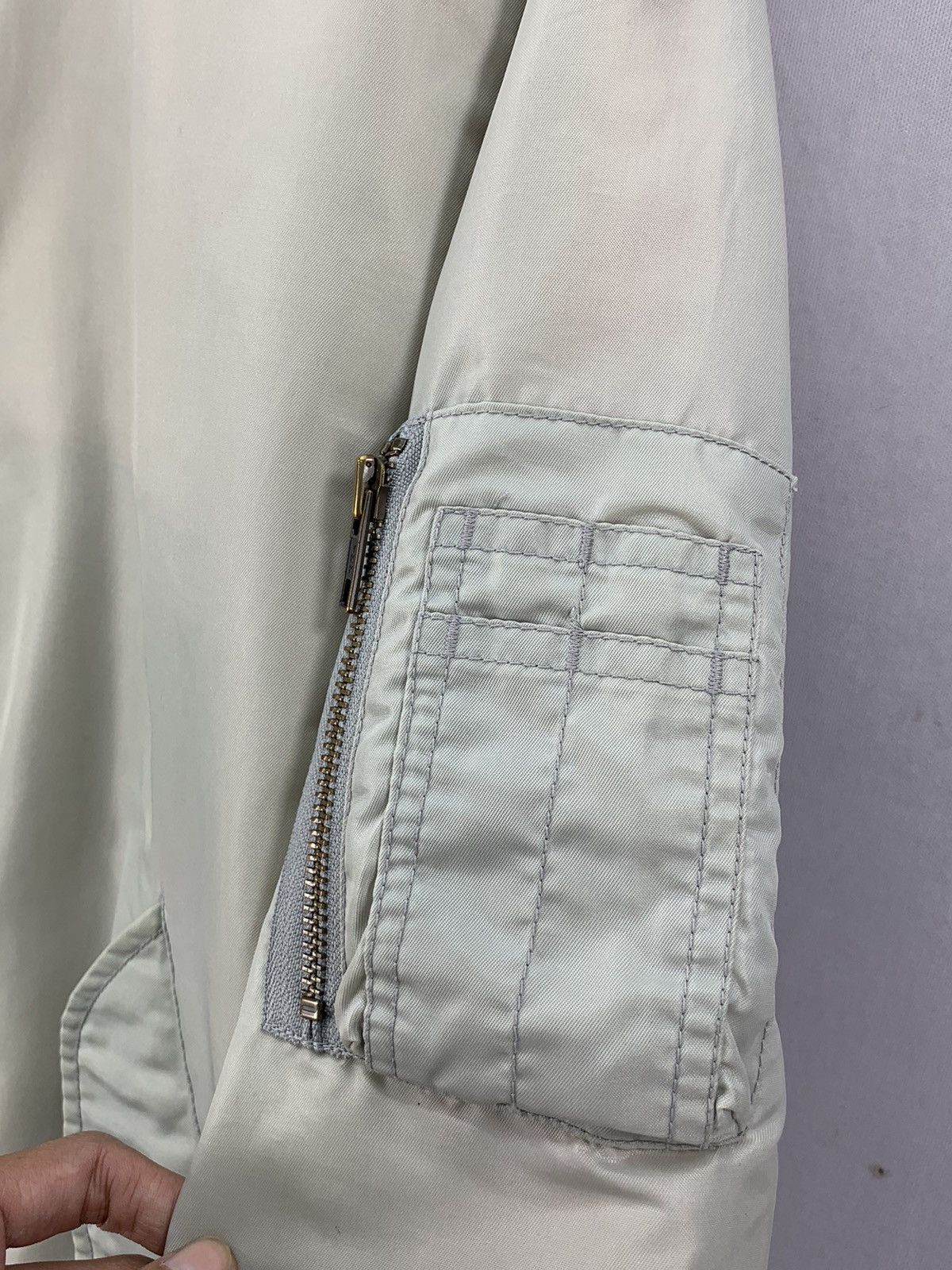 Vintage Uniqlo MA-1 Bomber Jacket Big Size