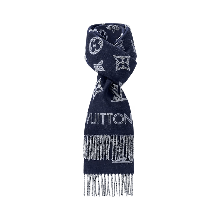 Louis Vuitton Monogram Shadow Scarf Size ONE SIZE - 2 Thumbnail