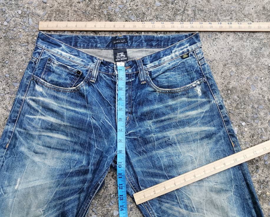 Designer × Japanese Brand Mini Brand Designed by Jaegi Denim Jeans Size US 32 / EU 48 - 5 Thumbnail