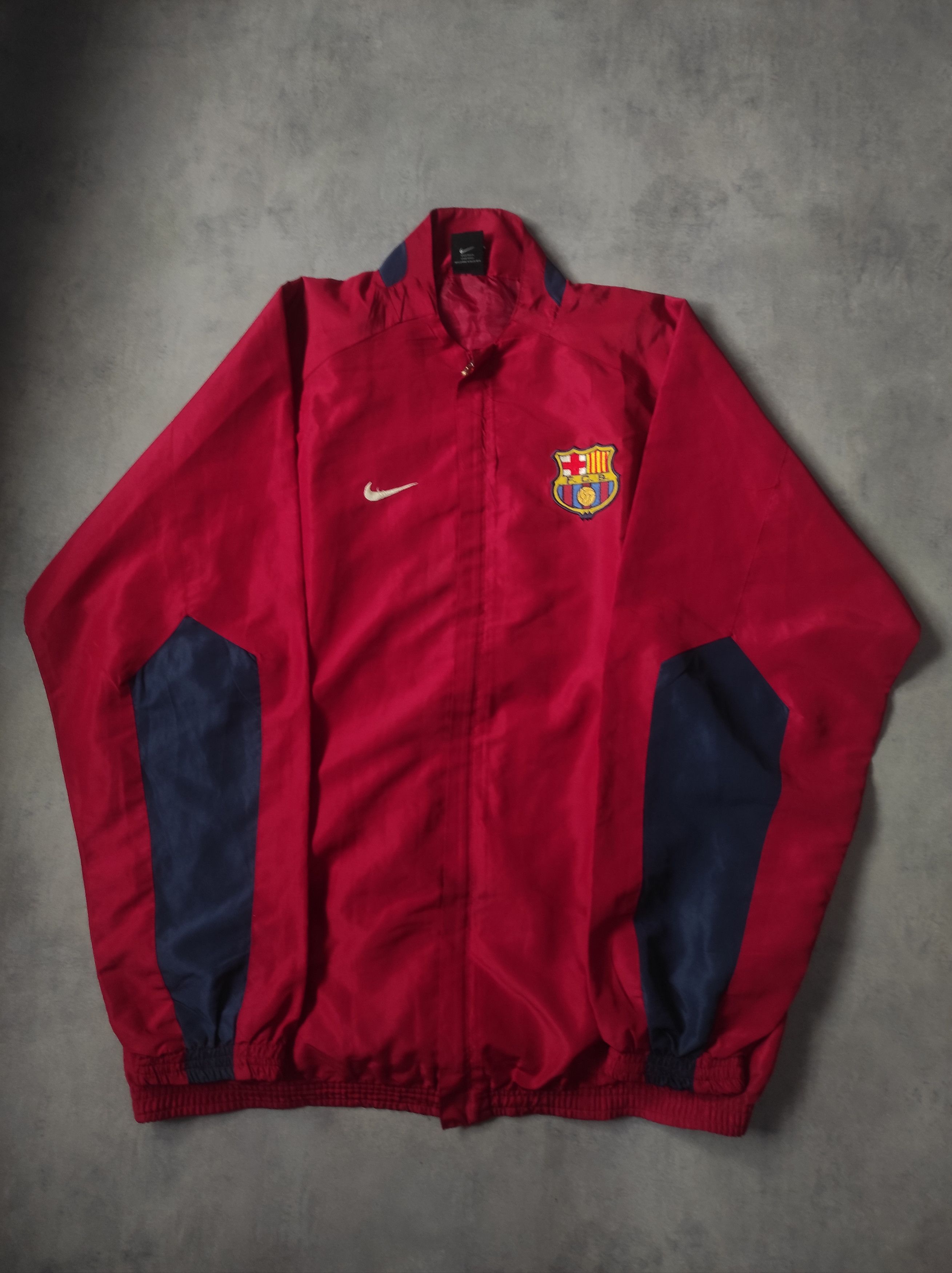 Nike Vintage Barcelona jacket 2003-04 Size US XL / EU 56 / 4 - 2 Thumbnail