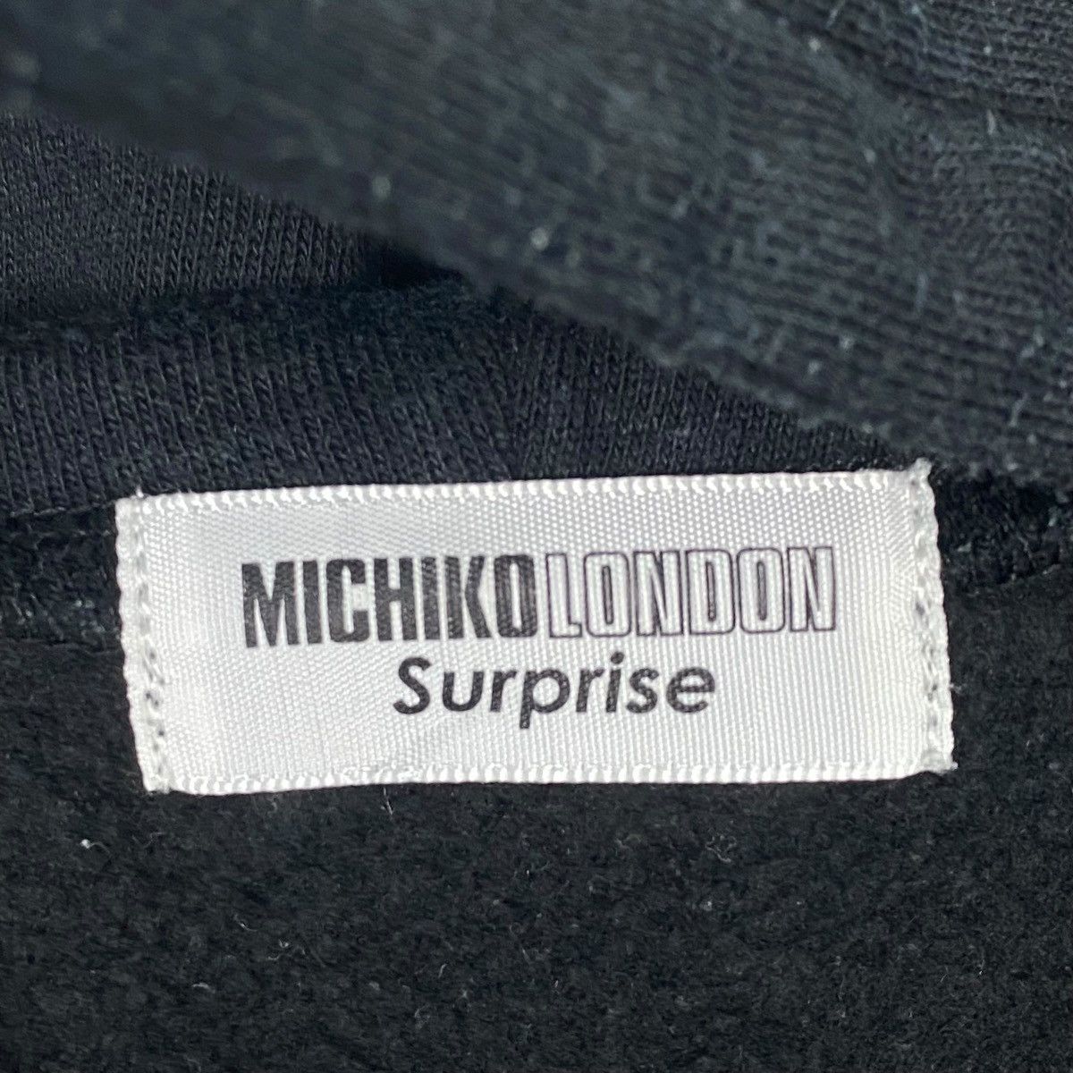 Vintage Vintage Michiko London Khoshino Full Zip Hoodie Black/Pink Size US M / EU 48-50 / 2 - 6 Thumbnail