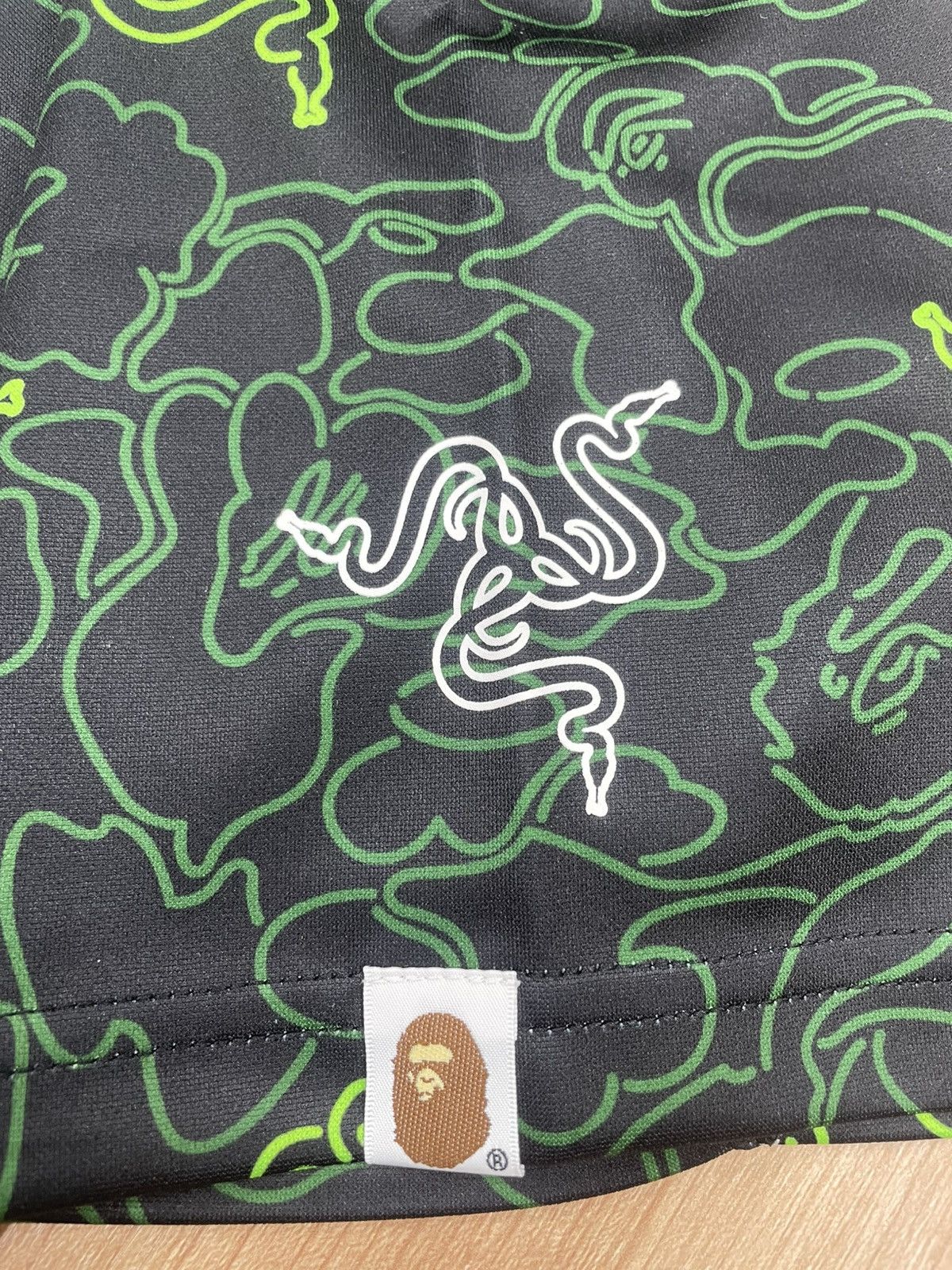 Bape BAPE RAZER NEON CAMO TEE Size US M / EU 48-50 / 2 - 5 Thumbnail