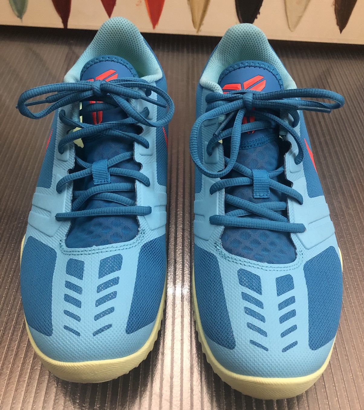 Nike kobe mentality 5 Clearwater 10US New w/o Box Size US 10 / EU 43 - 2 Thumbnail