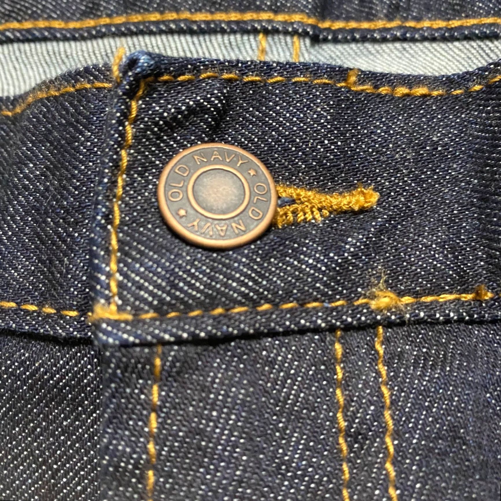 Old Navy Old Navy Jeans Blue Denim Dark Wash 40x36 NWT Mens Straight Mid Rise 5-Pocket Denim Cotton Size US 40 / EU 56 - 4 Thumbnail
