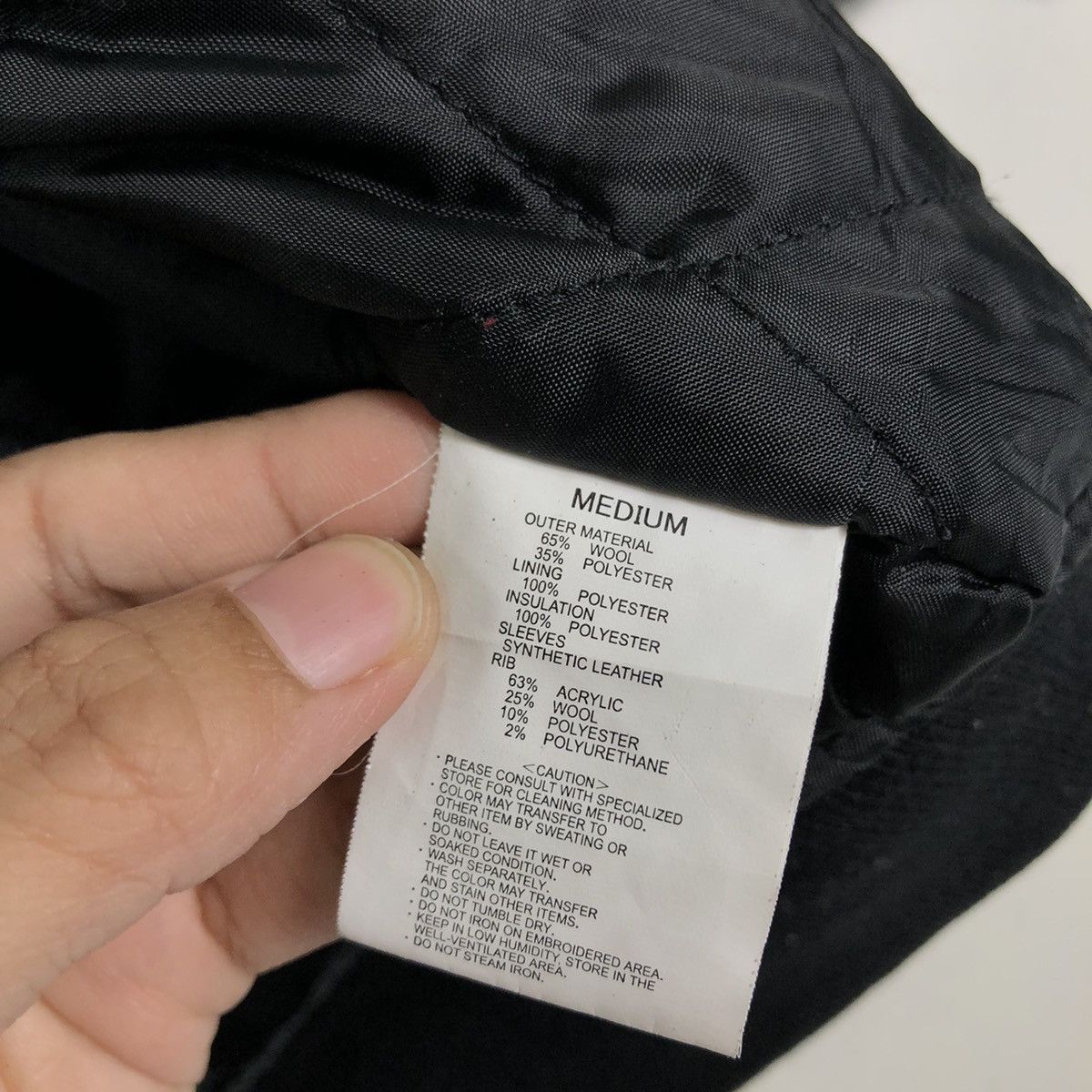 Stussy 🔥Vtg Varsity Jacket Stussy Big Logo For CHILDREN!! Size US M / EU 48-50 / 2 - 23 Thumbnail