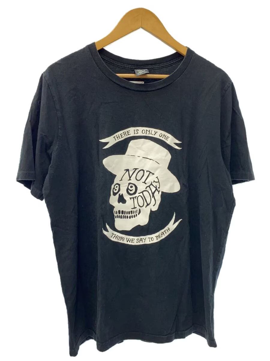 Number (N)ine "NOT TODAY" Skull Tee Size US S / EU 44-46 / 1 - 1 Thumbnail