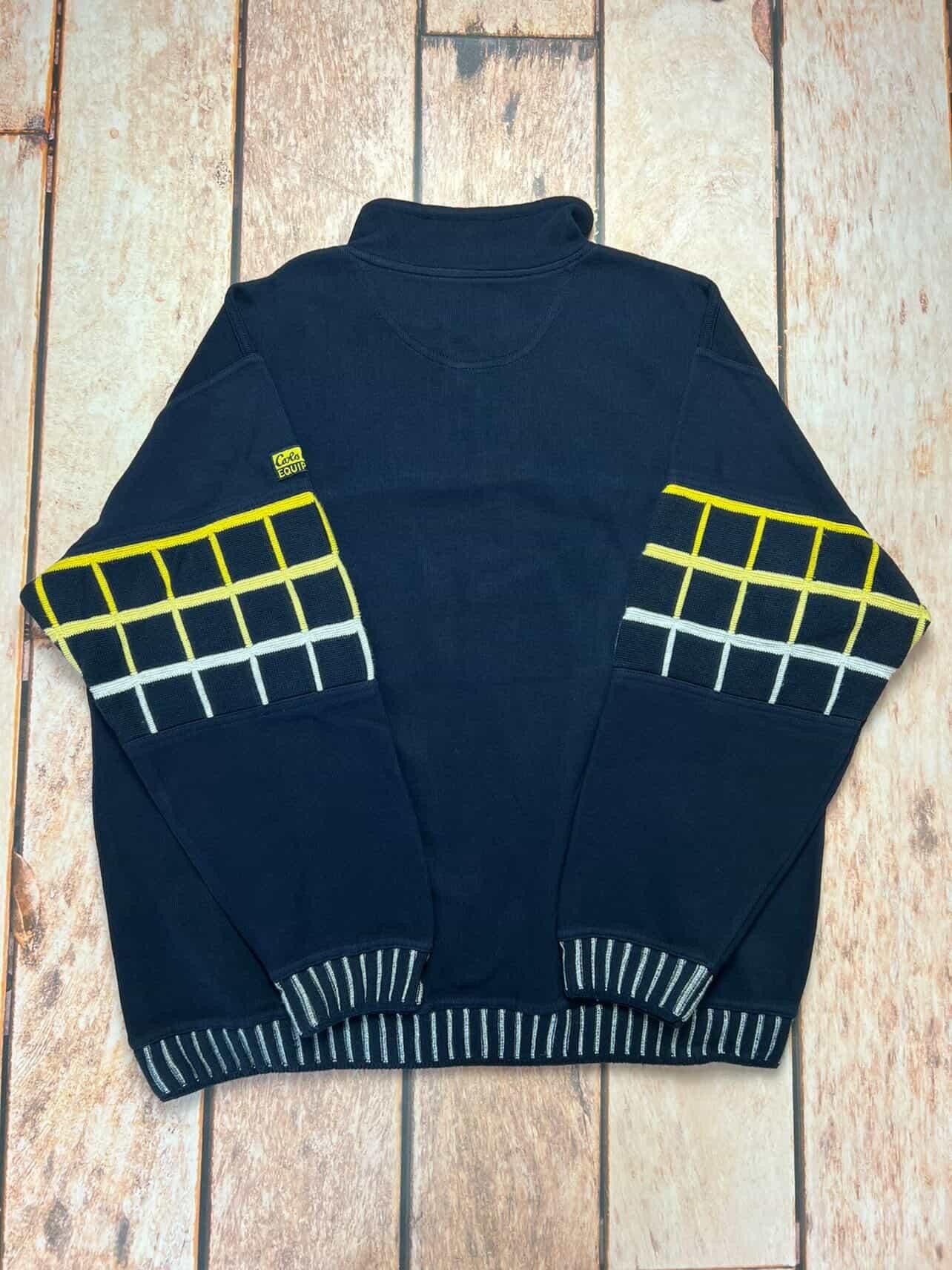 Carlo Colucci Carlo Colucci Eguiment sweater Size US XXL / EU 58 / 5 - 2 Thumbnail