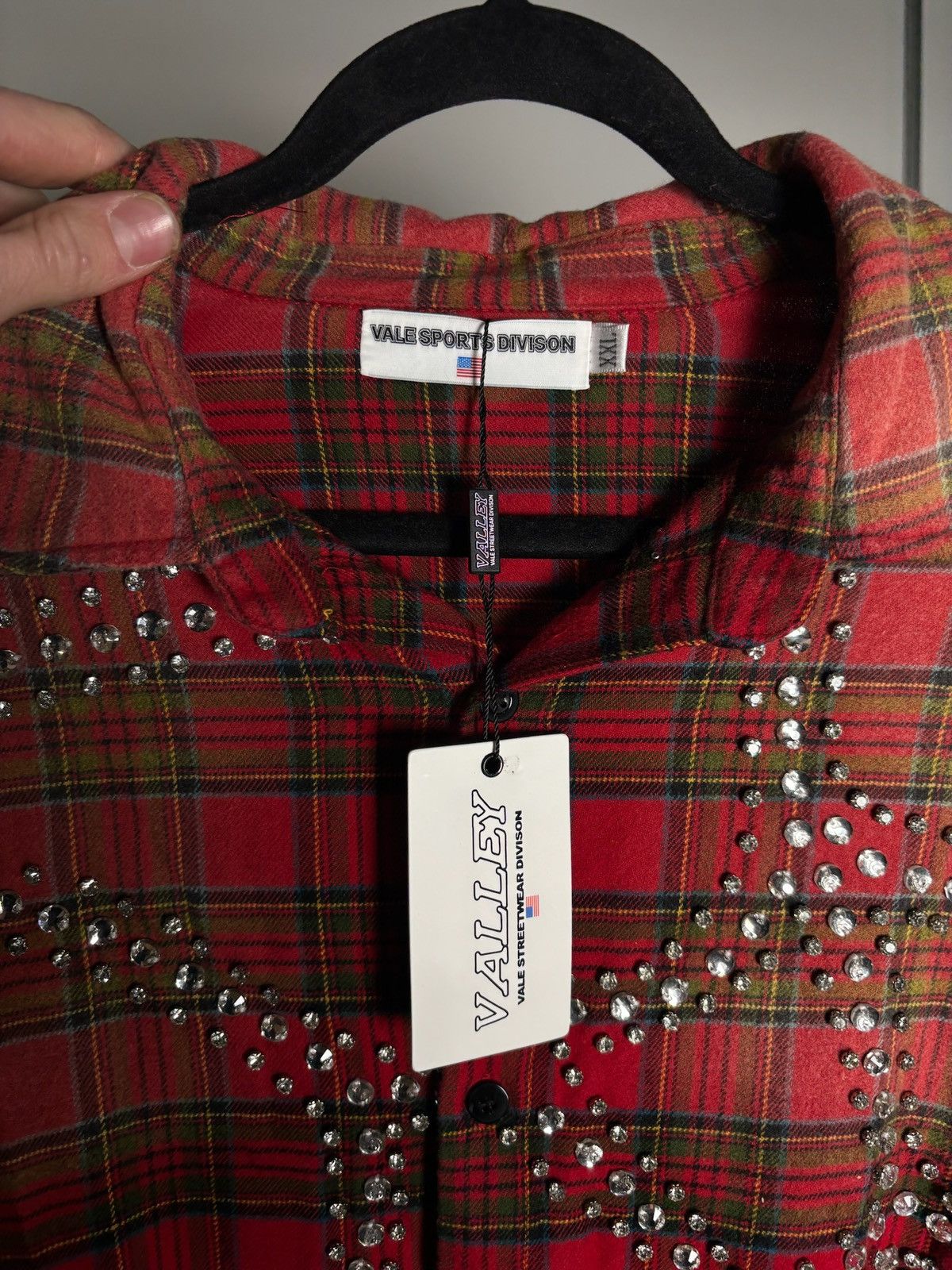 Vale Vale Forever Haze Flannel 'Red' Size US XXL / EU 58 / 5 - 3 Thumbnail